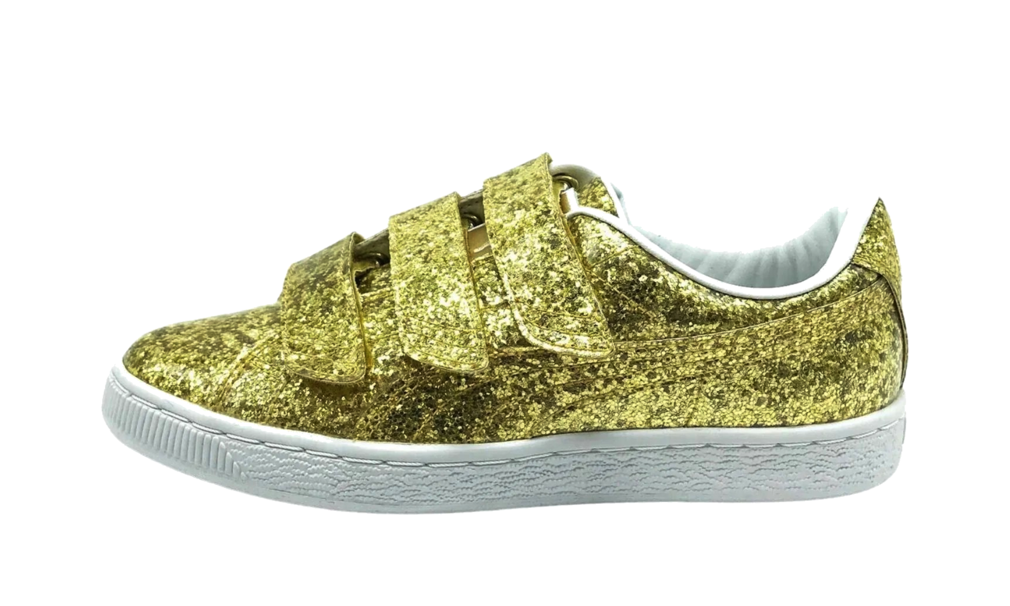 Basket Starp Glitter Women "Gold" 364070 02