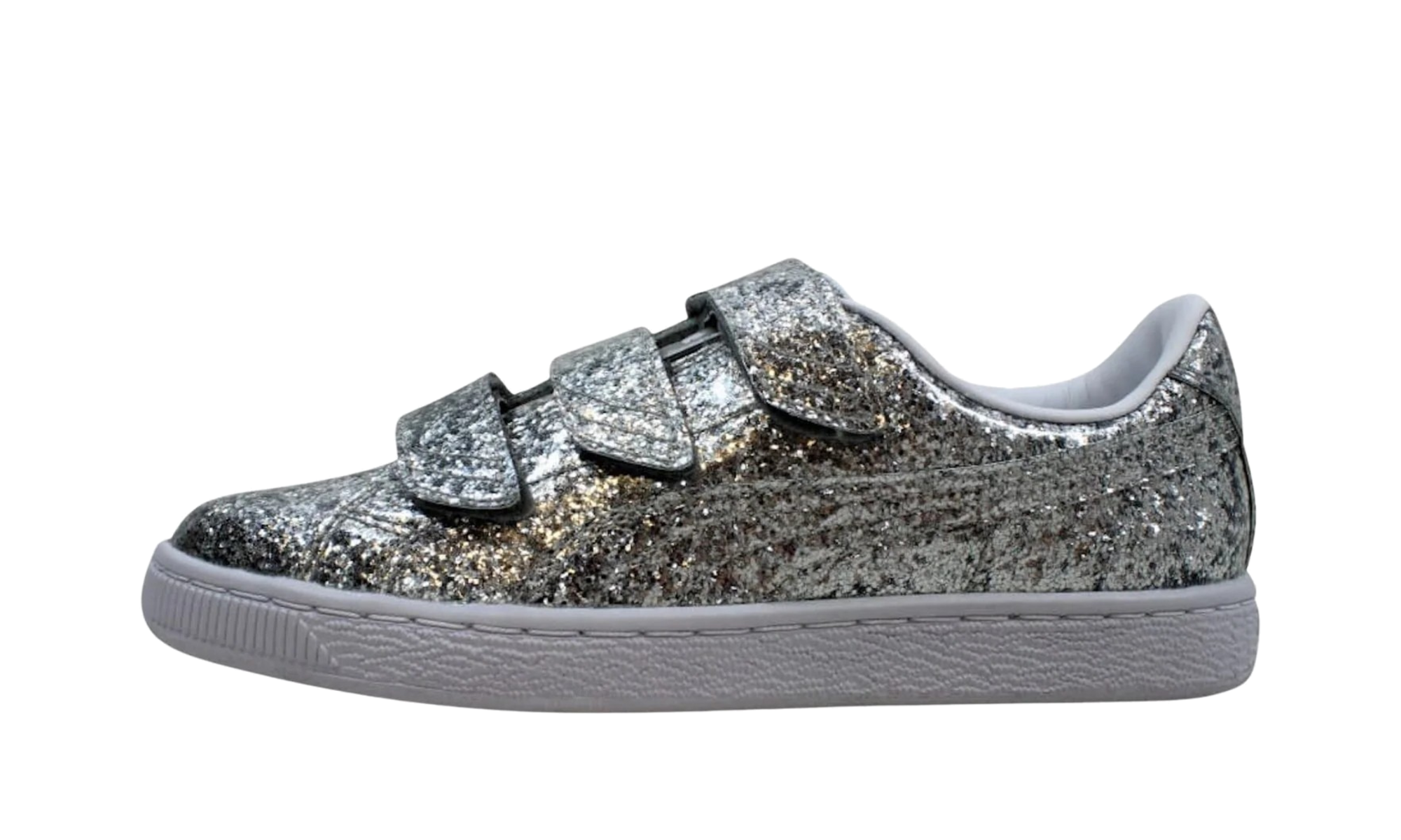 Basket Starp Glitter Women "Silver" 364070 01