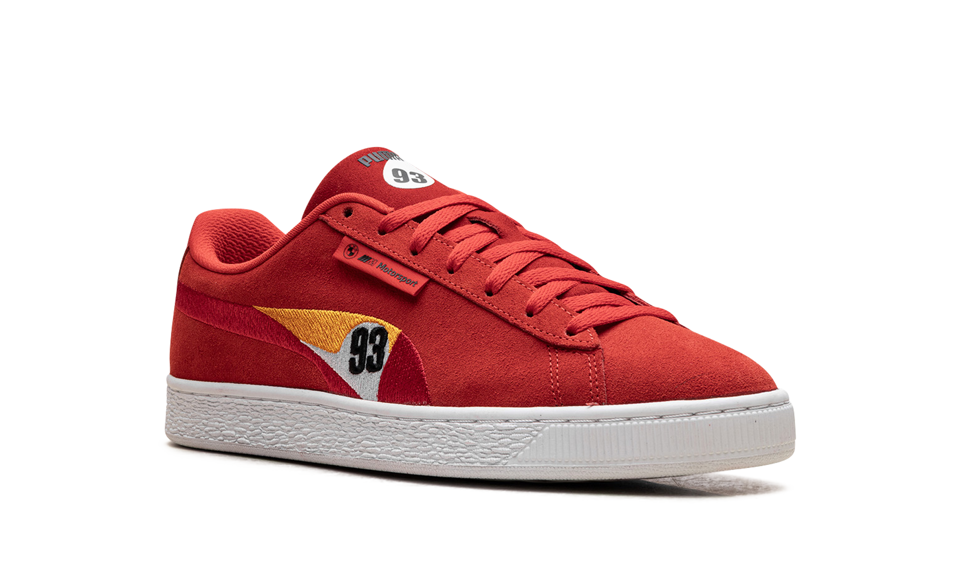 Bmw Mms Suede Calder "Red" 308184 01