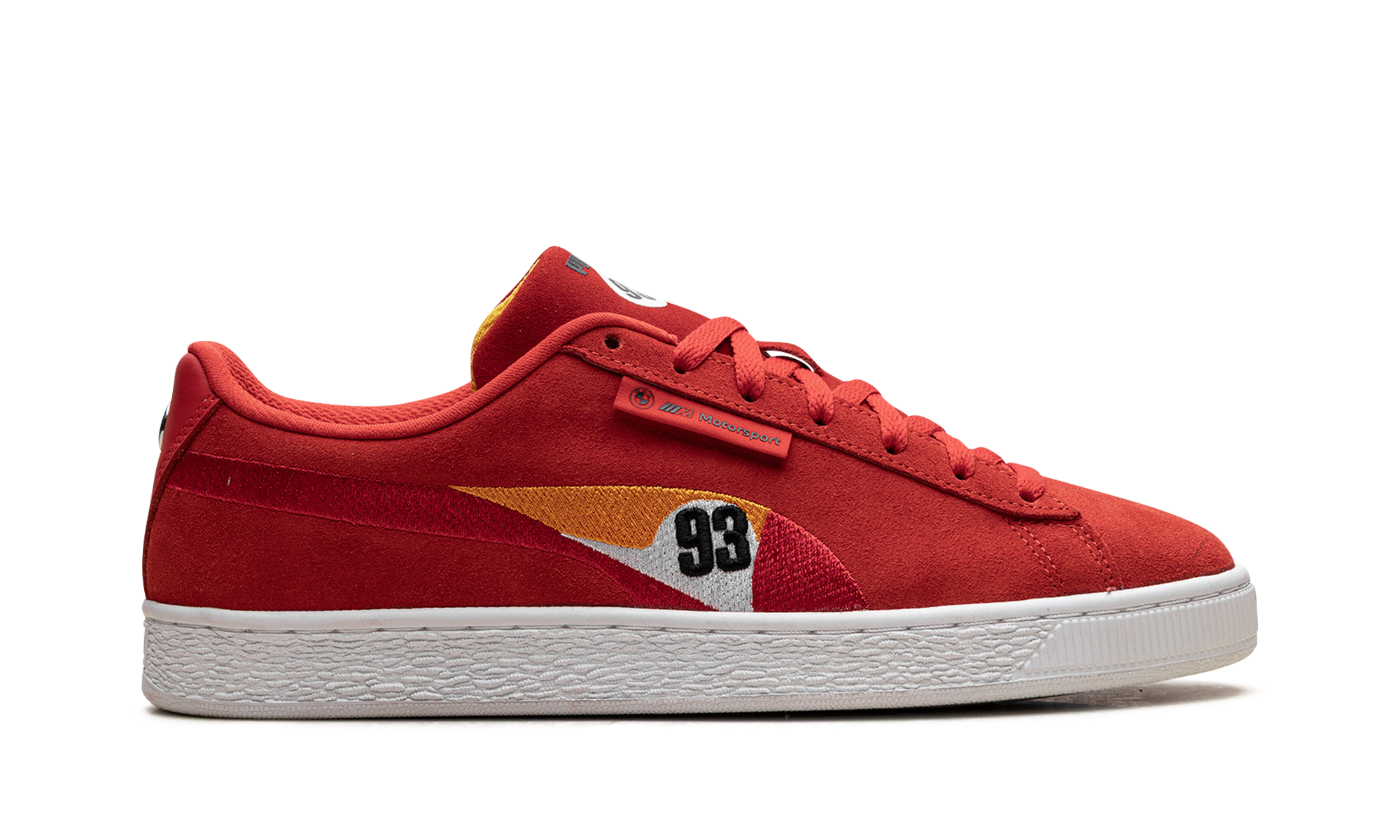 Bmw Mms Suede Calder "Red" 308184 01