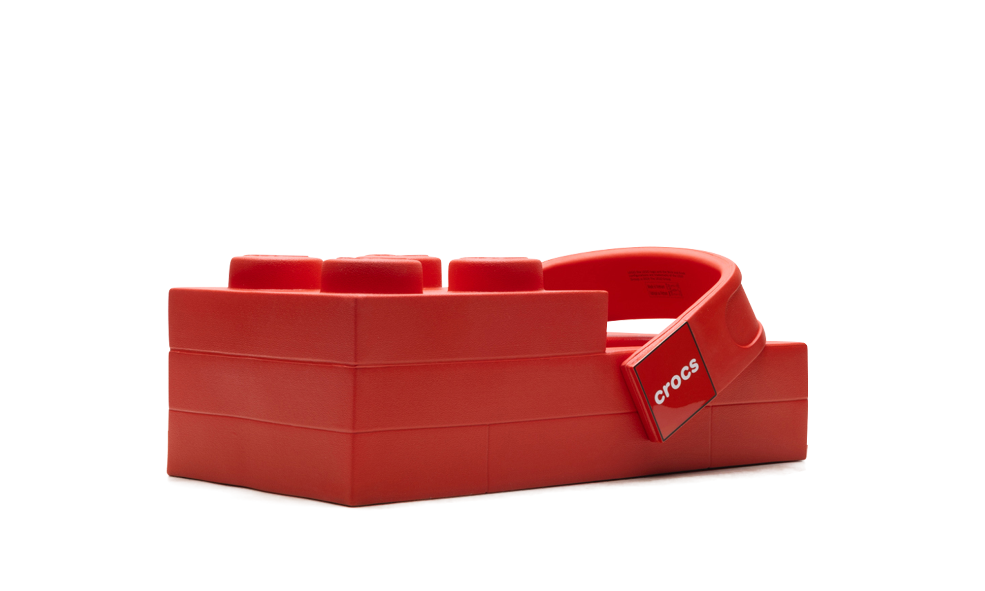 Brick Clog "Lego - red" 211719 5DJ