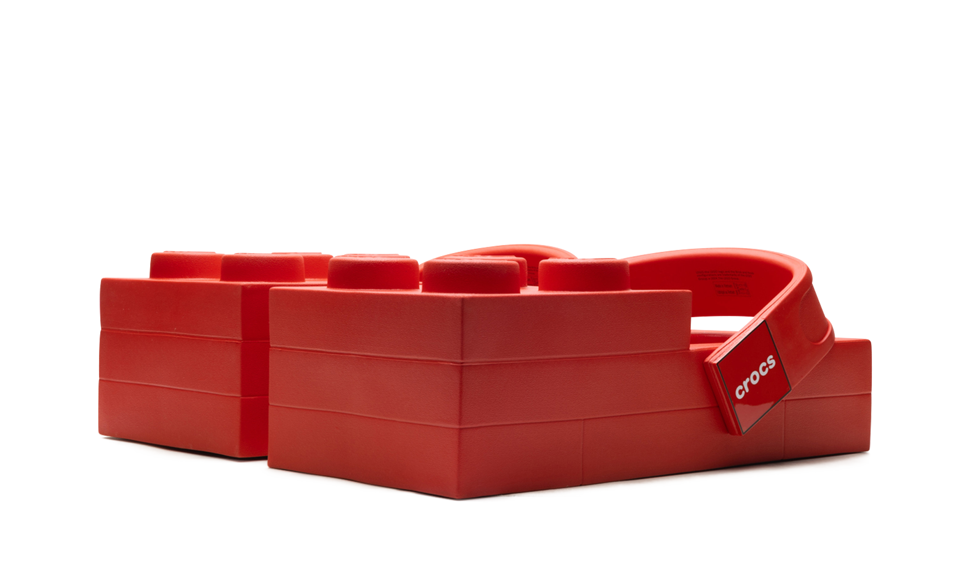 Brick Clog "Lego - red" 211719 5DJ