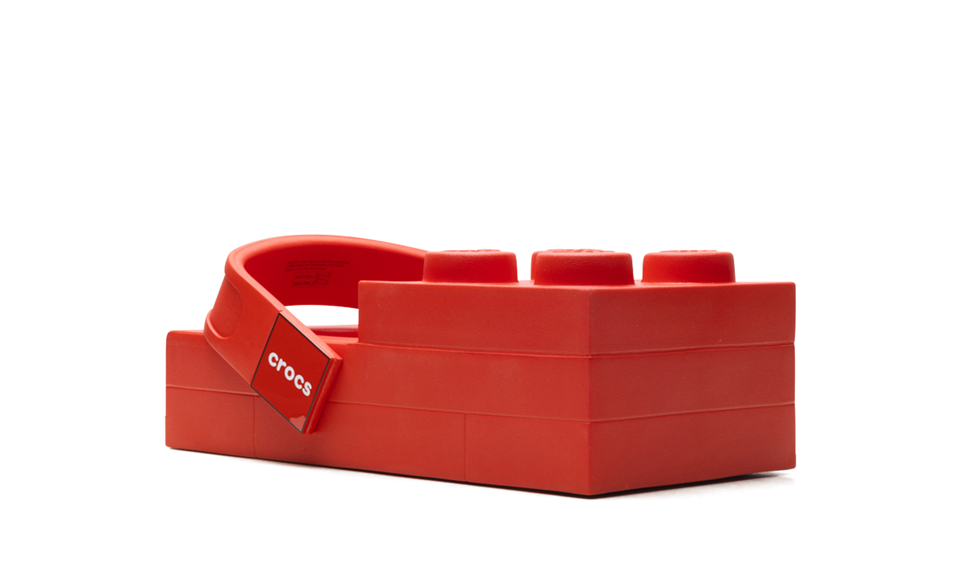 Brick Clog "Lego - red" 211719 5DJ