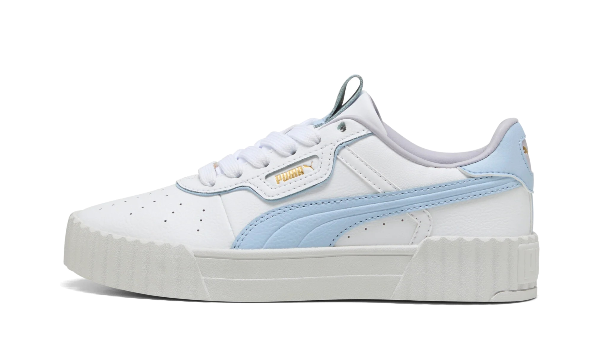 Carina 3.0 Luxe Women "Puma white / haute tropic" 400724 12