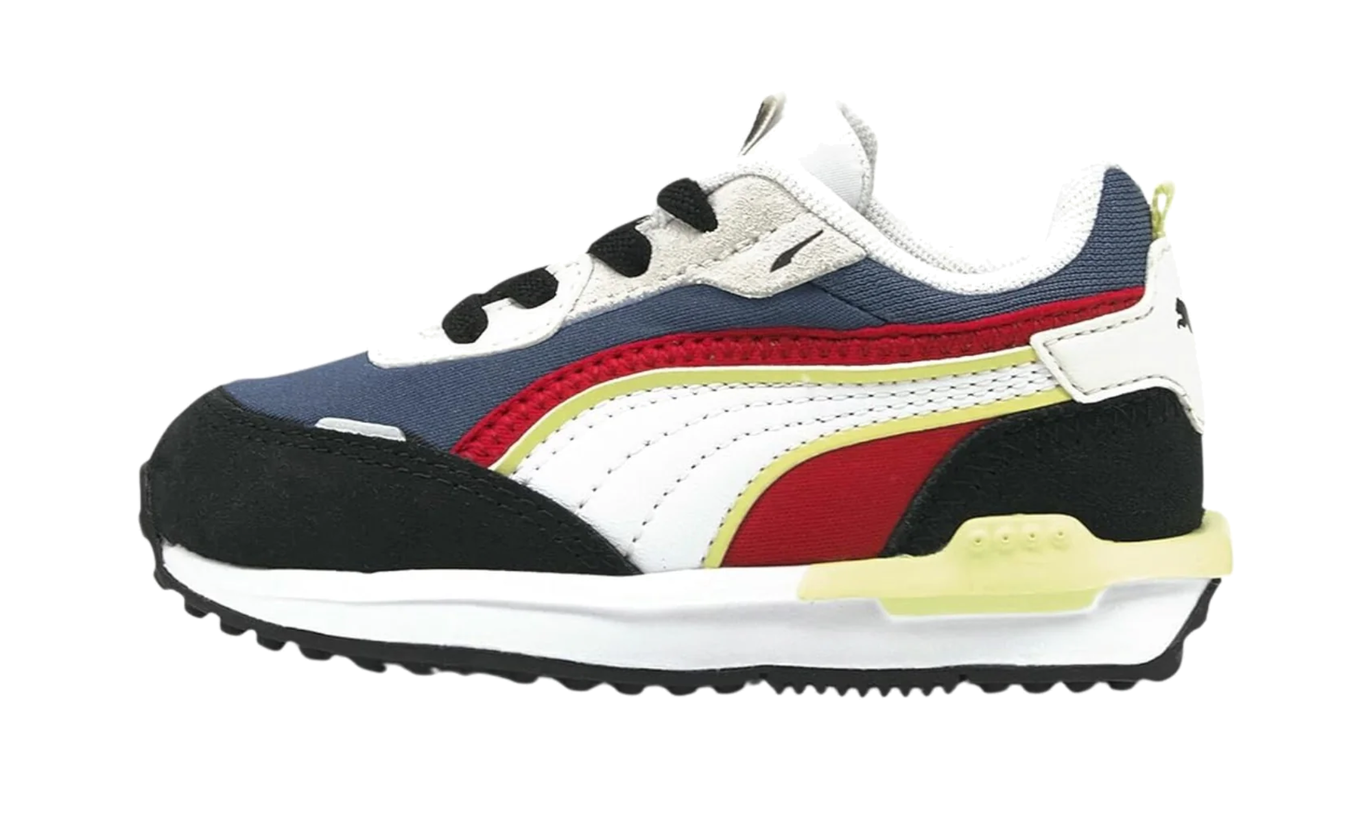 City Rider Td "Puma white / peacoat / high risk red" 382676 03