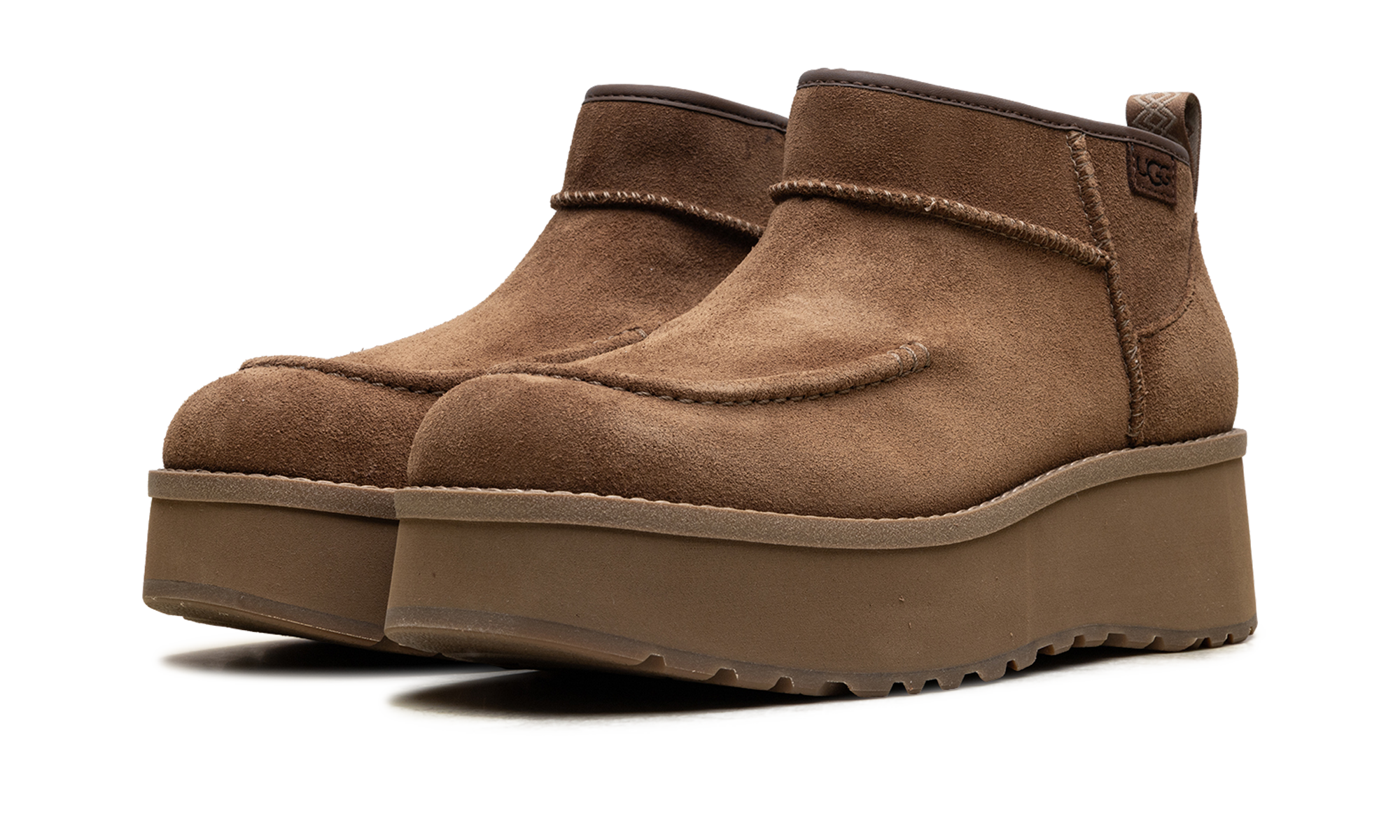 Cityfunc Ultra Mini Boot WMNS "Chestnut" 1158193 CHE