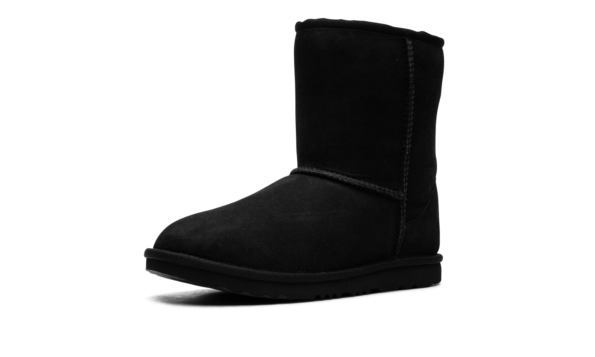 Classic 2 Short Boot GS "Black" 1017703K BLK