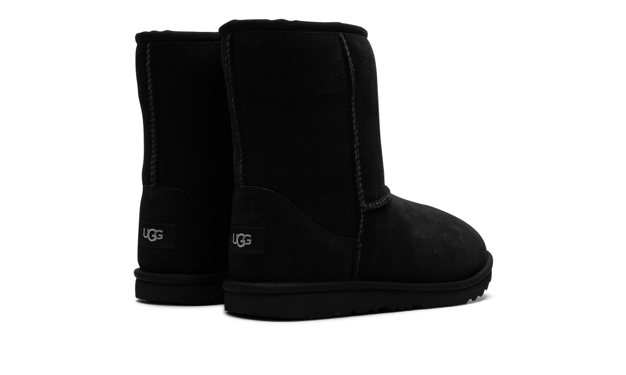 Classic 2 Short Boot GS "Black" 1017703K BLK