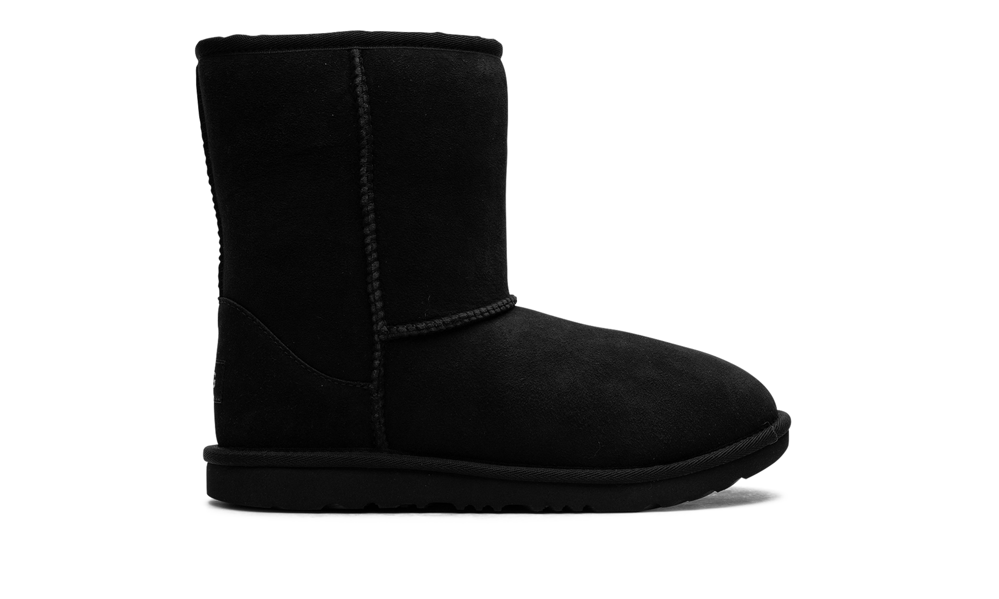 Classic 2 Short Boot GS "Black" 1017703K BLK