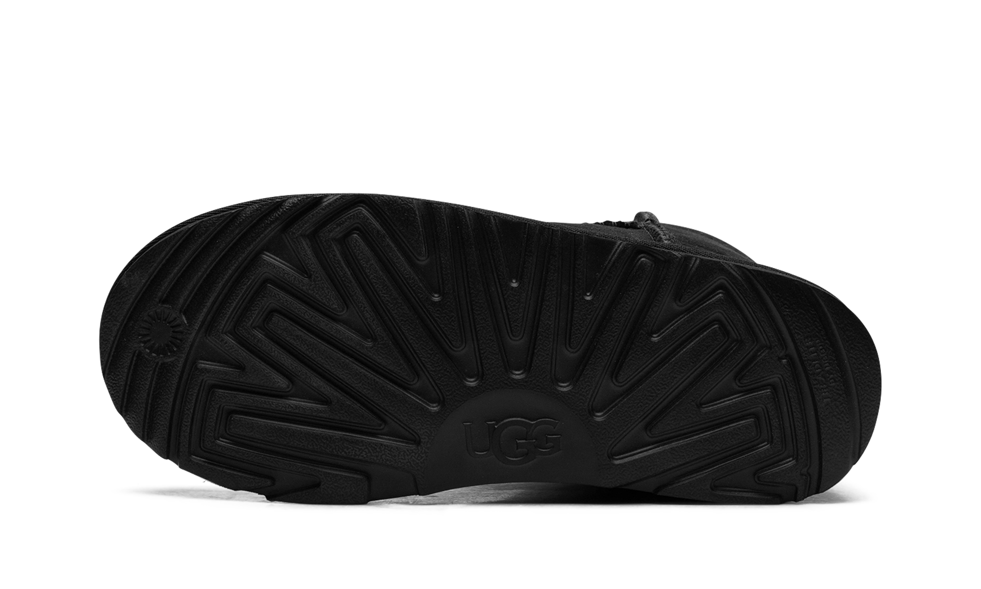 Classic 2 Short Boot GS "Black" 1017703K BLK