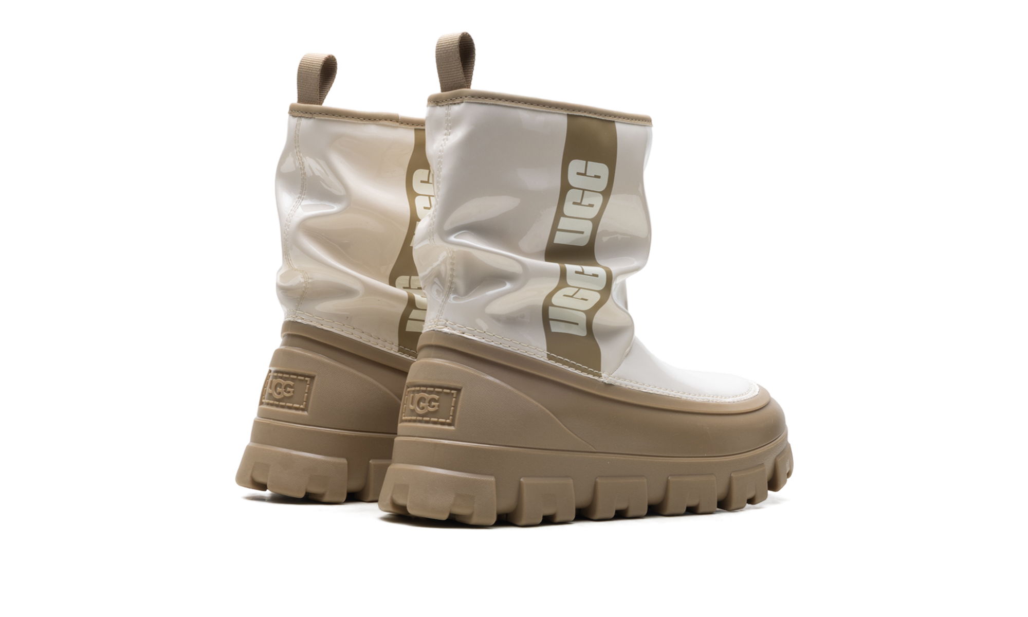 Classic Brellah Mini Boot WMNS "Mustard Seed Jasmine" 1144059 MSJS