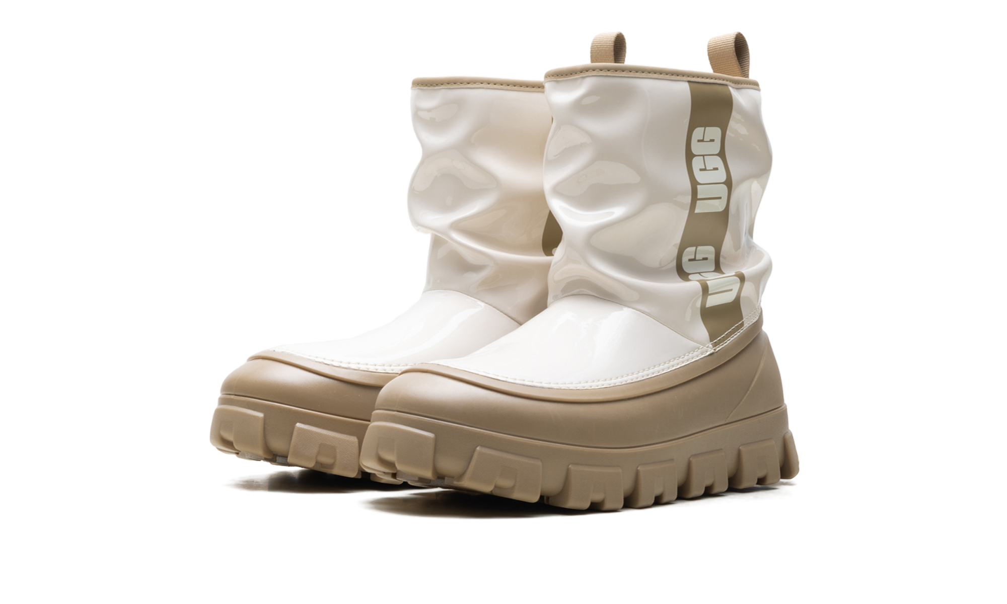 Classic Brellah Mini Boot WMNS "Mustard Seed Jasmine" 1144059 MSJS