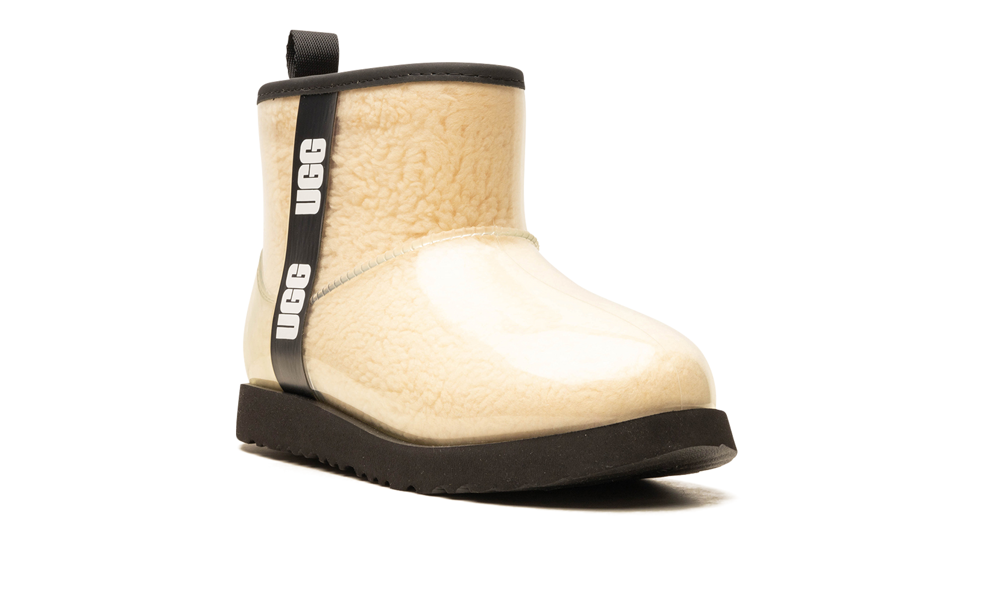 Classic Clear Mini II Boot GS "Natural Black" 1112386k NBLC