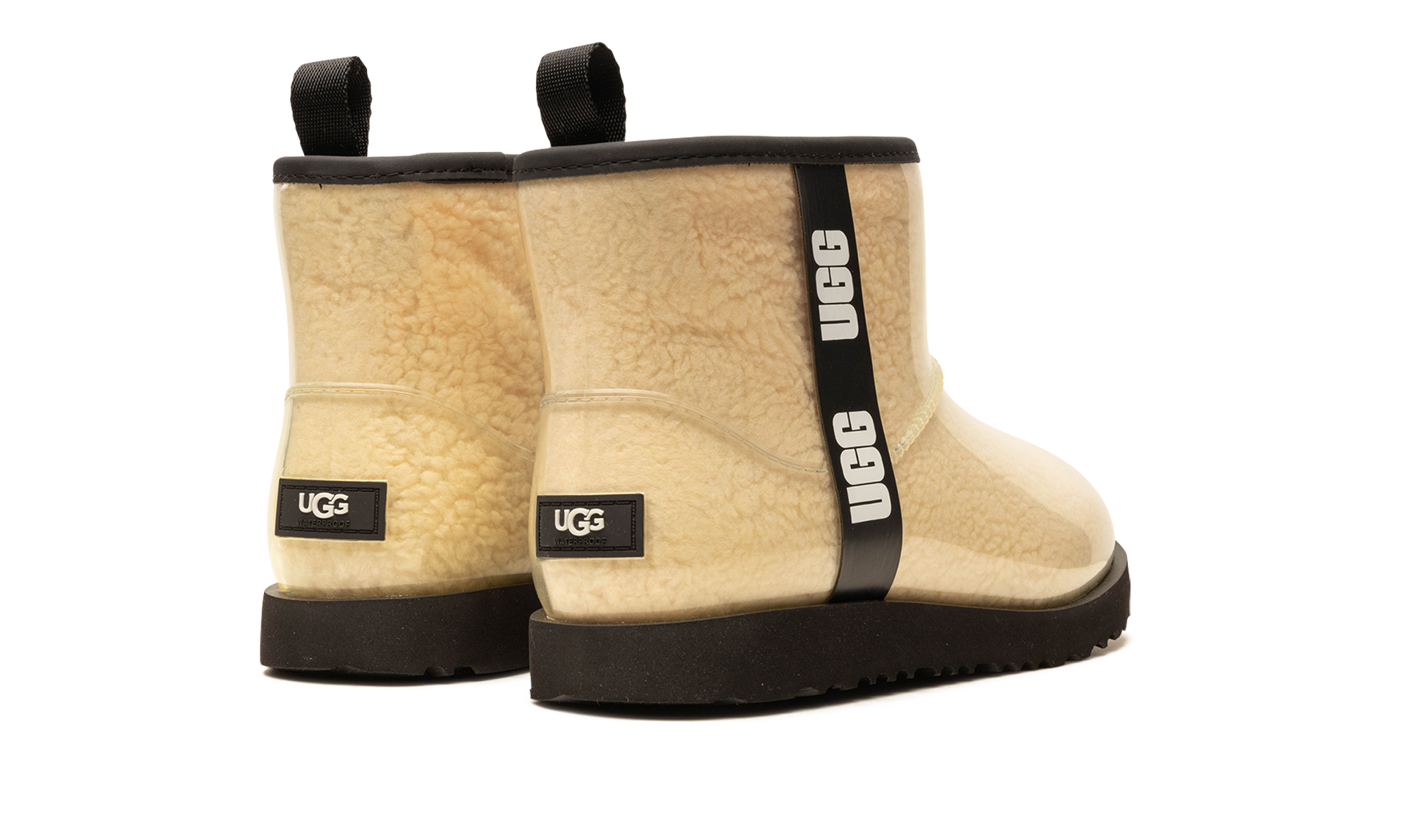 Classic Clear Mini II Boot GS "Natural Black" 1112386k NBLC