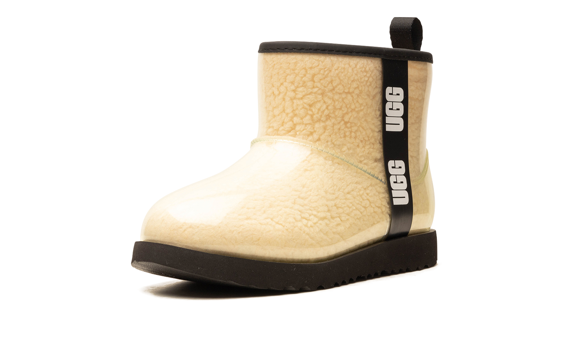 Classic Clear Mini II Boot GS "Natural Black" 1112386k NBLC