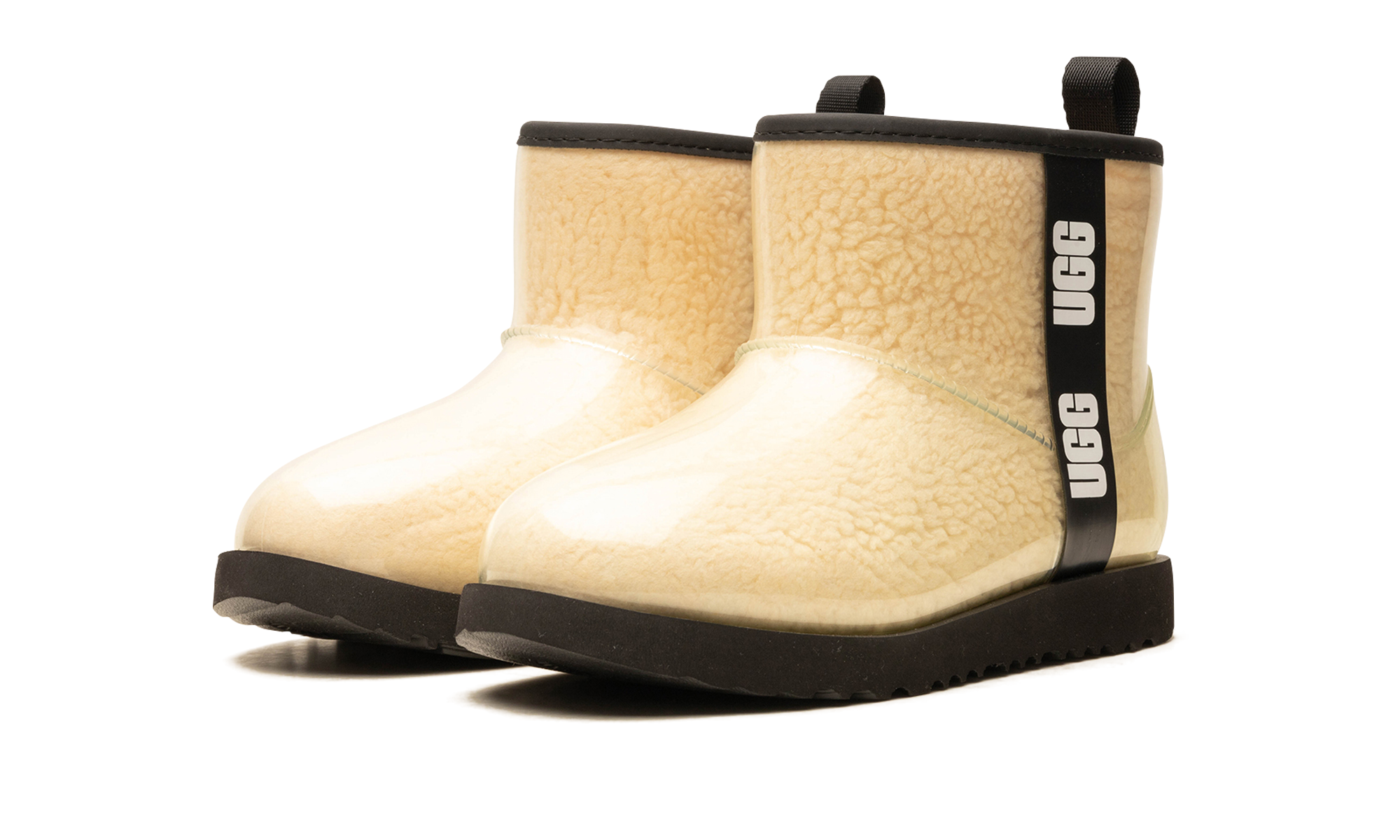 Classic Clear Mini II Boot GS "Natural Black" 1112386k NBLC