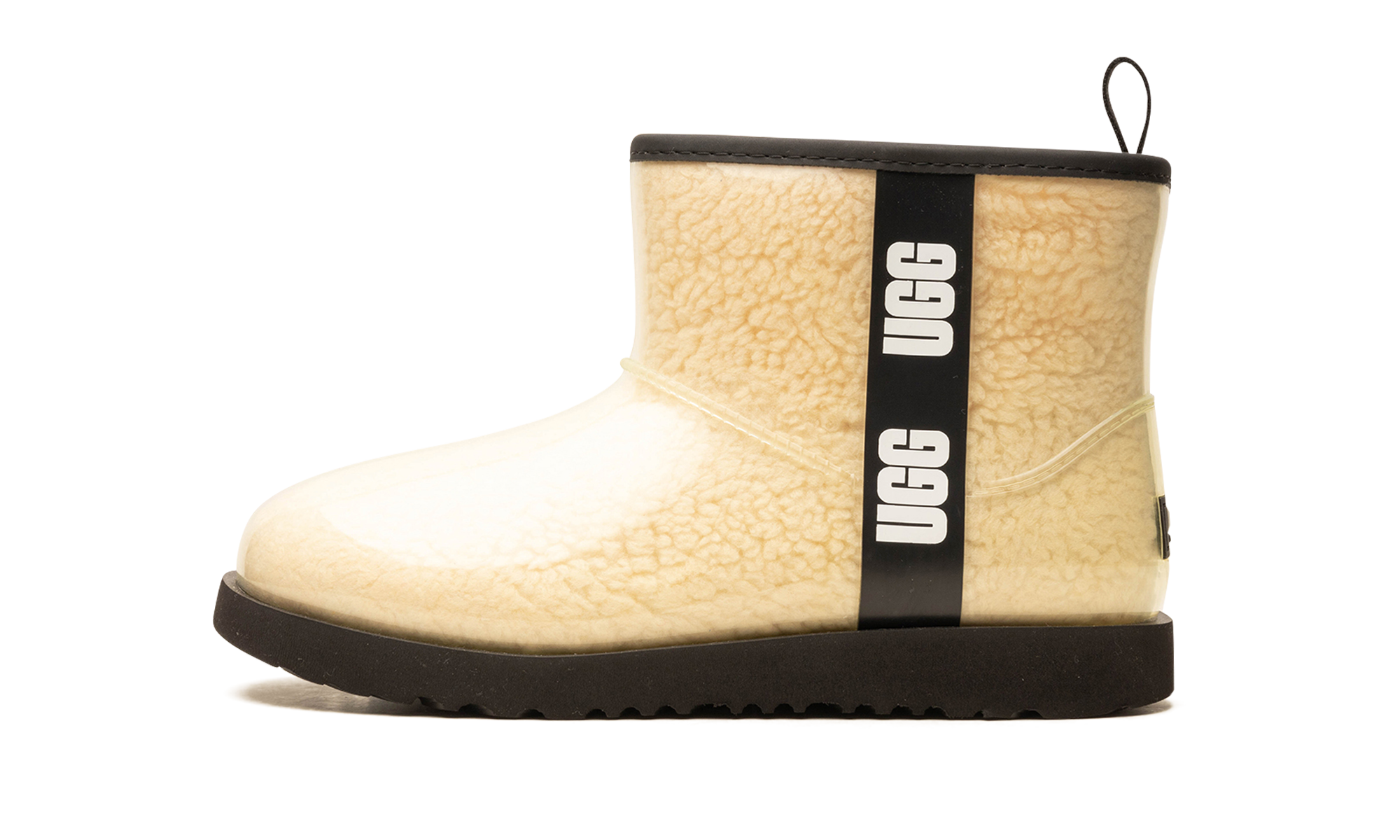 Classic Clear Mini II Boot GS "Natural Black" 1112386k NBLC