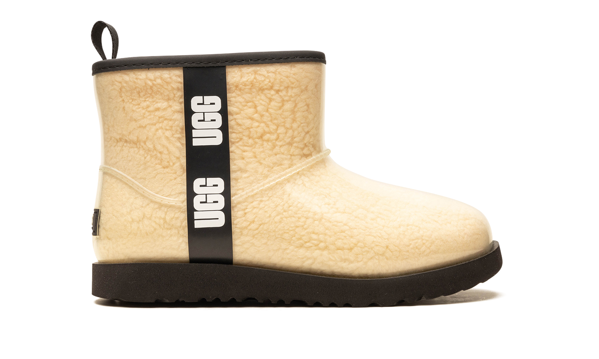 Classic Clear Mini II Boot GS "Natural Black" 1112386k NBLC