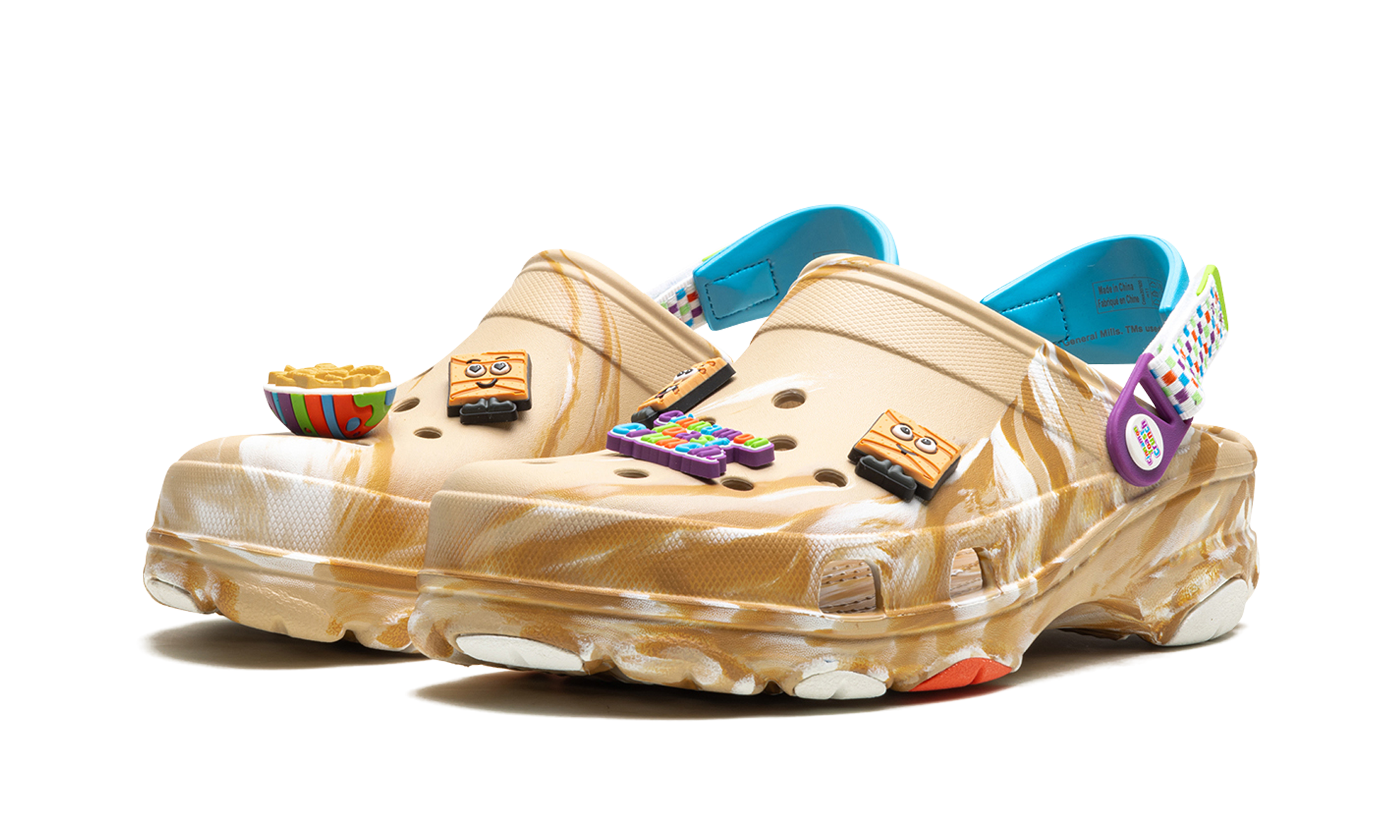 Classic Clog "Cinnamon toast crunch" 207920 2E9