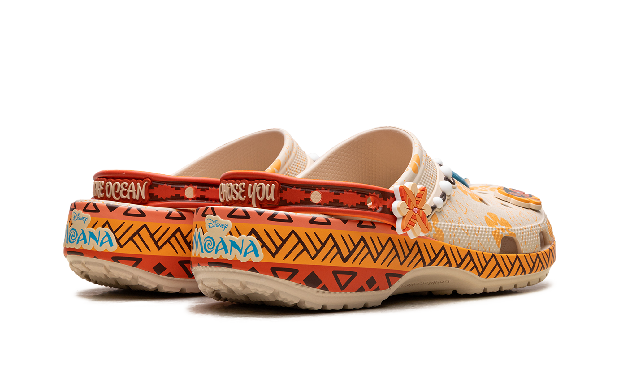 Classic Clog "Disney moana - tan / red" 211195 90H