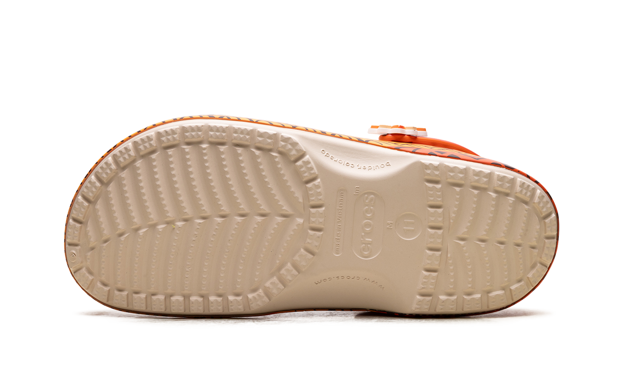 Classic Clog "Disney moana - tan / red" 211195 90H