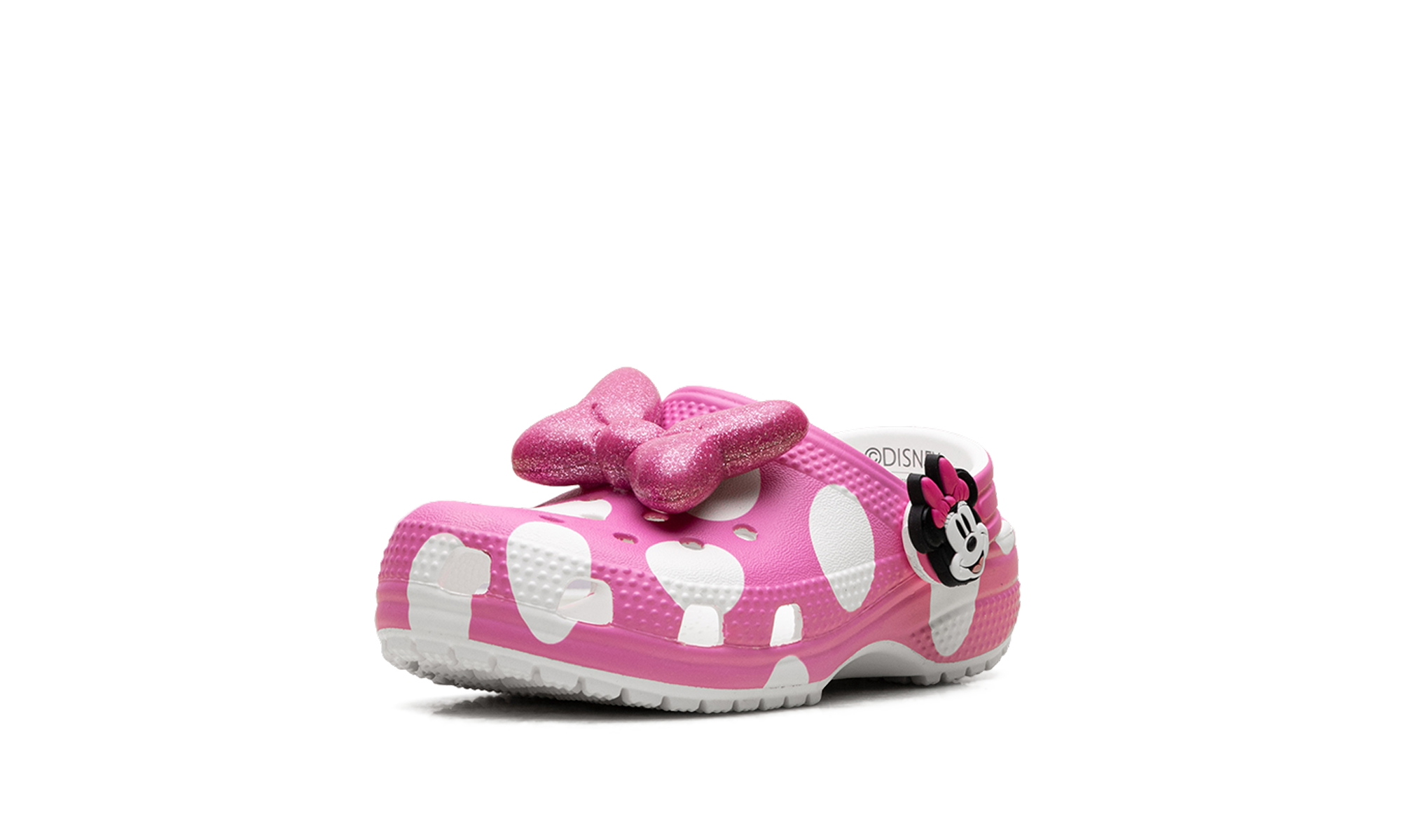 Classic Clog Td "Disney minnie mouse pink" 212372 90H