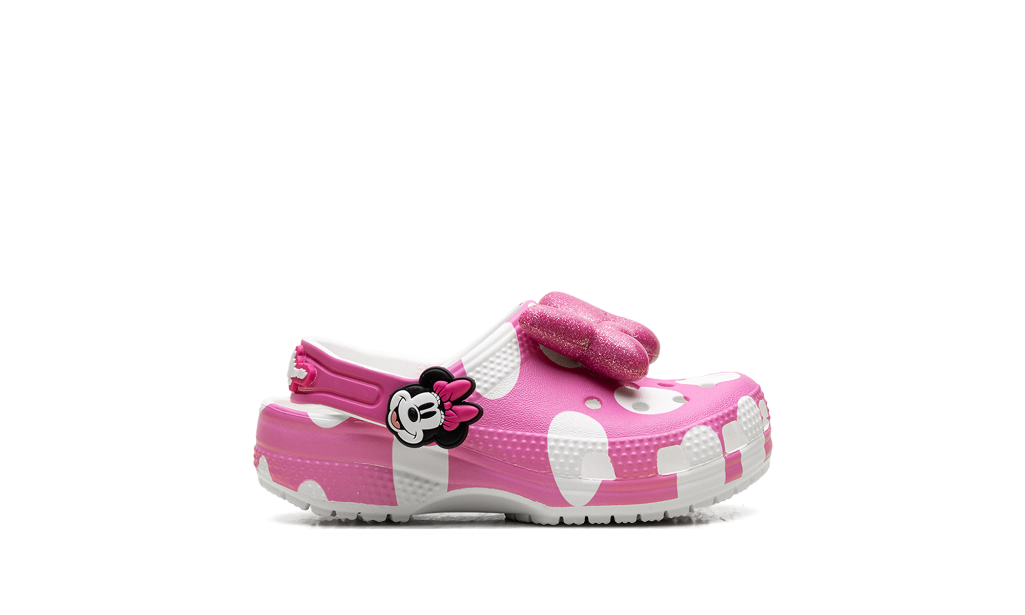 Classic Clog Td "Disney minnie mouse pink" 212372 90H