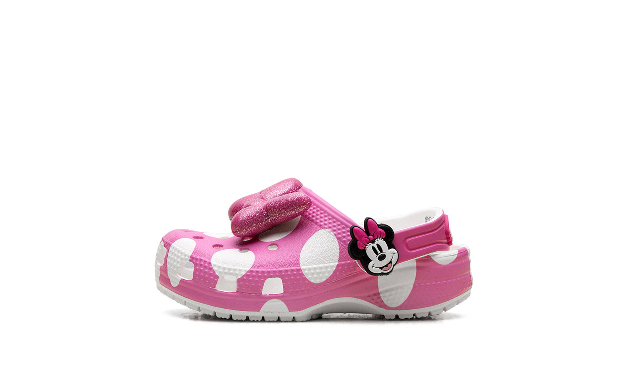 Classic Clog Td "Disney minnie mouse pink" 212372 90H