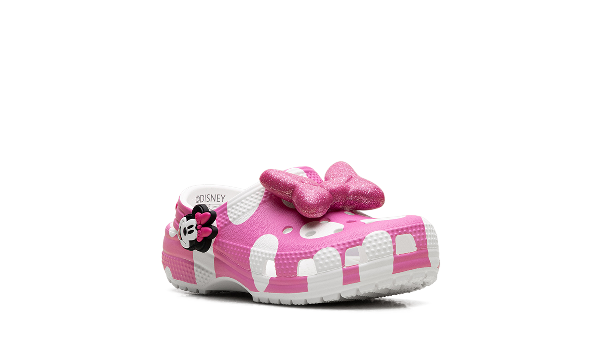 Classic Clog Td "Disney minnie mouse pink" 212372 90H
