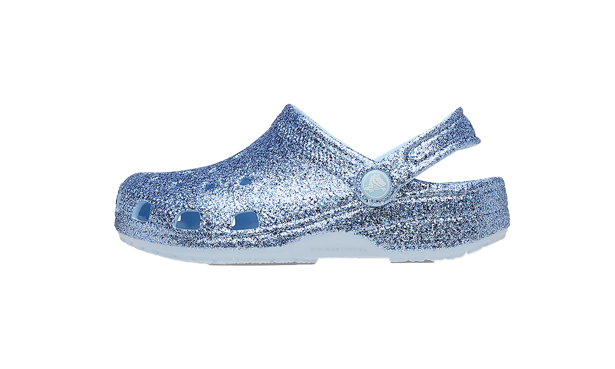 Classic Clog Td "Glitter blue frost" 211940 4WK