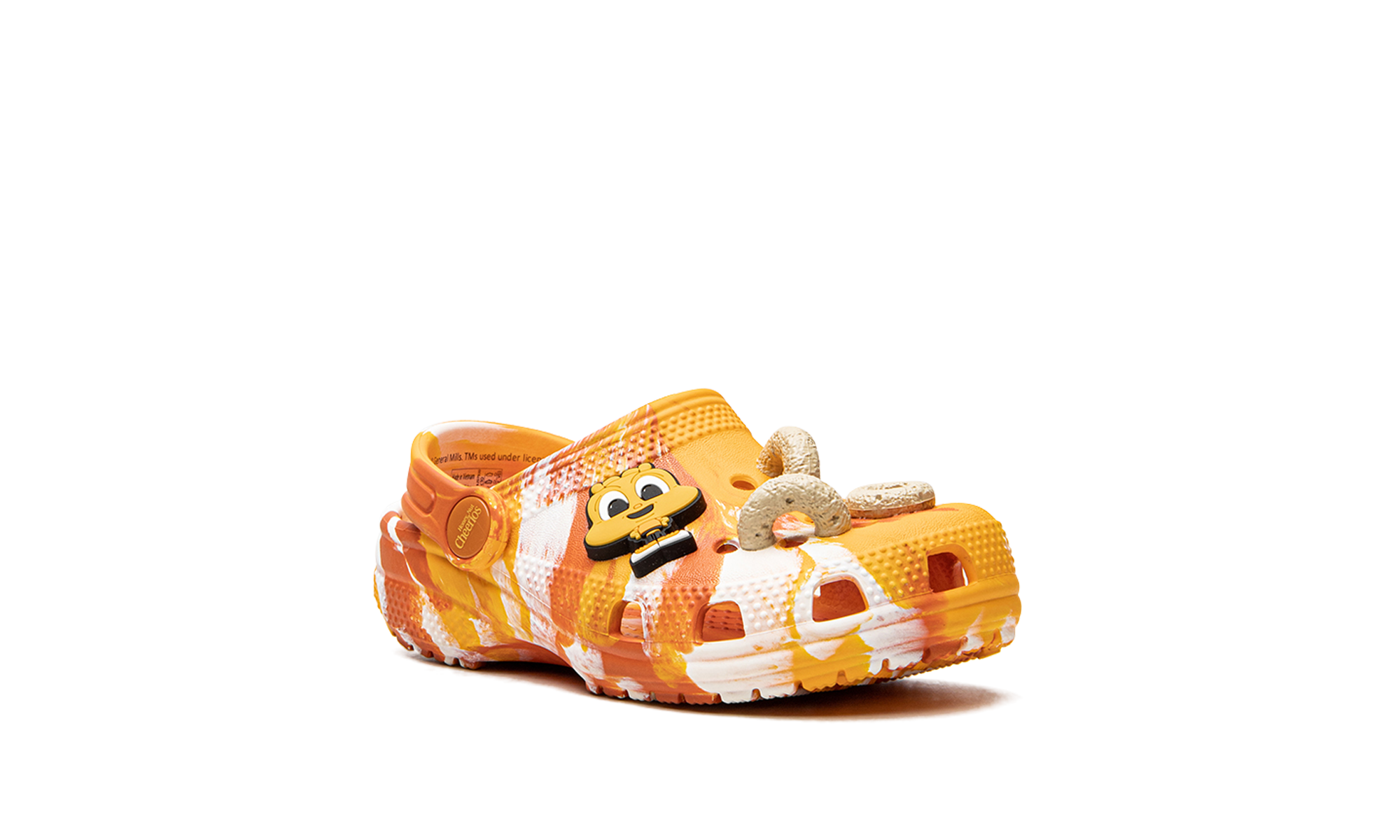 Classic Clog Td "Honey nut cheerios"