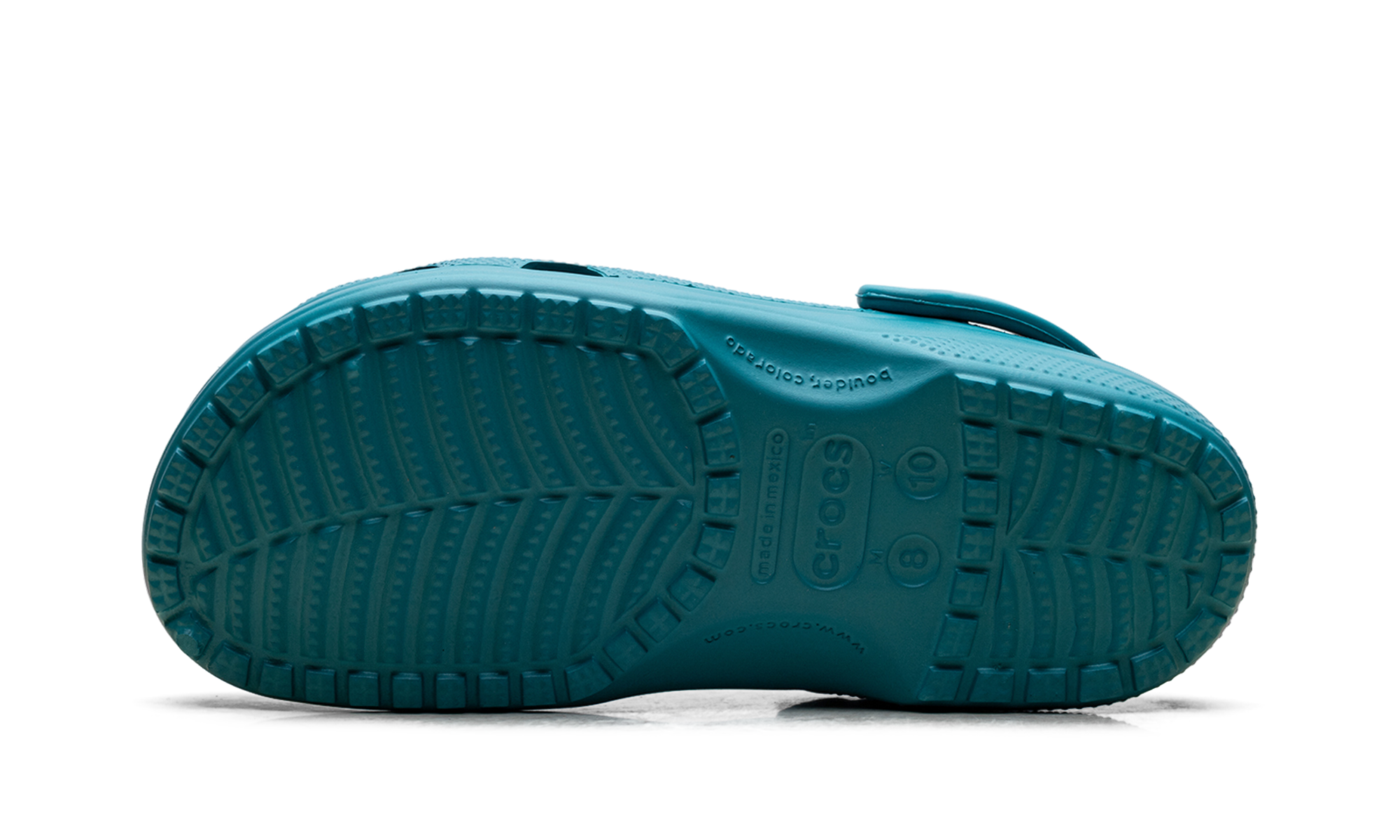 Classic Clog "Teal" 10001 3AY