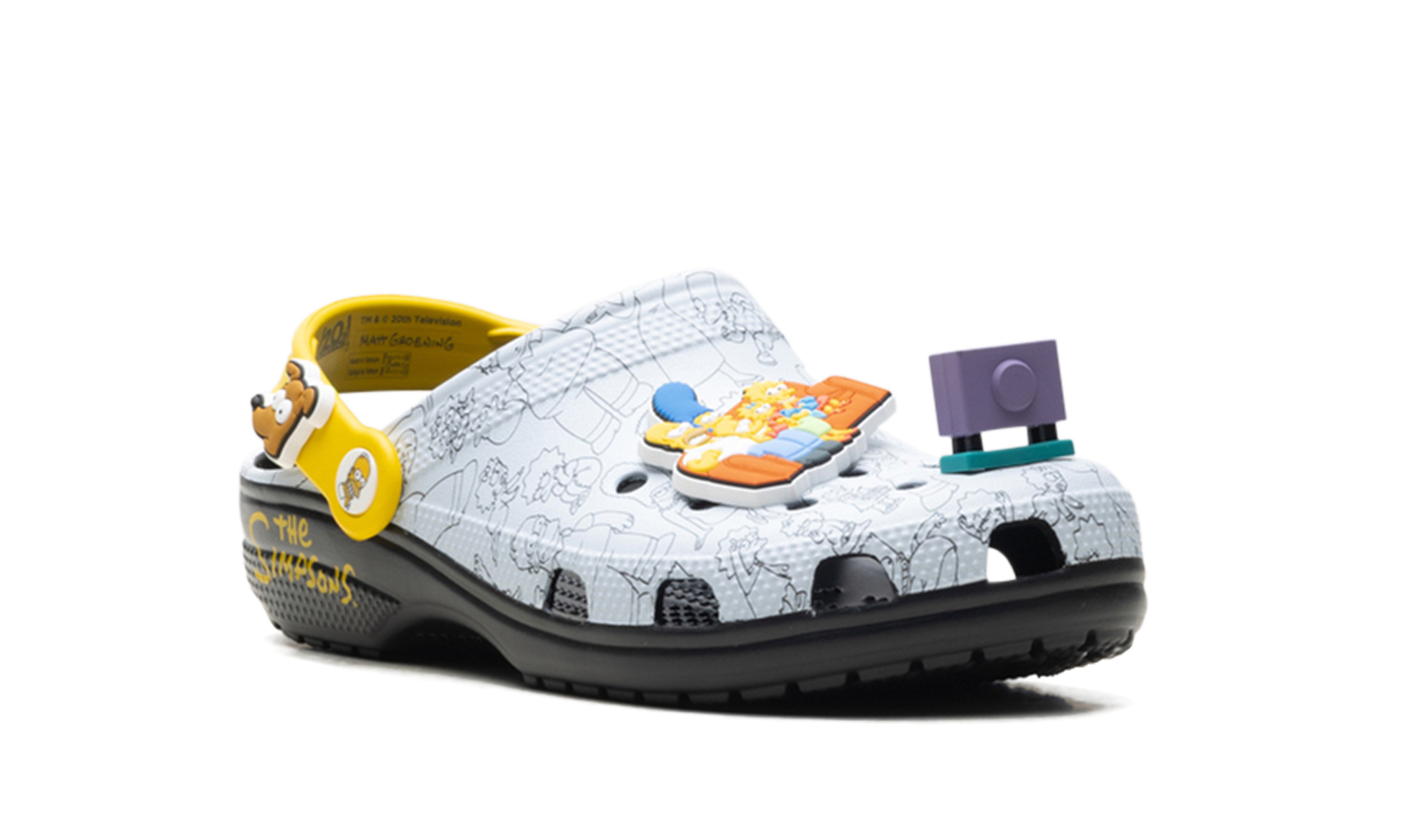 Classic Clog "The simpsons intro sequence" 211106 90H