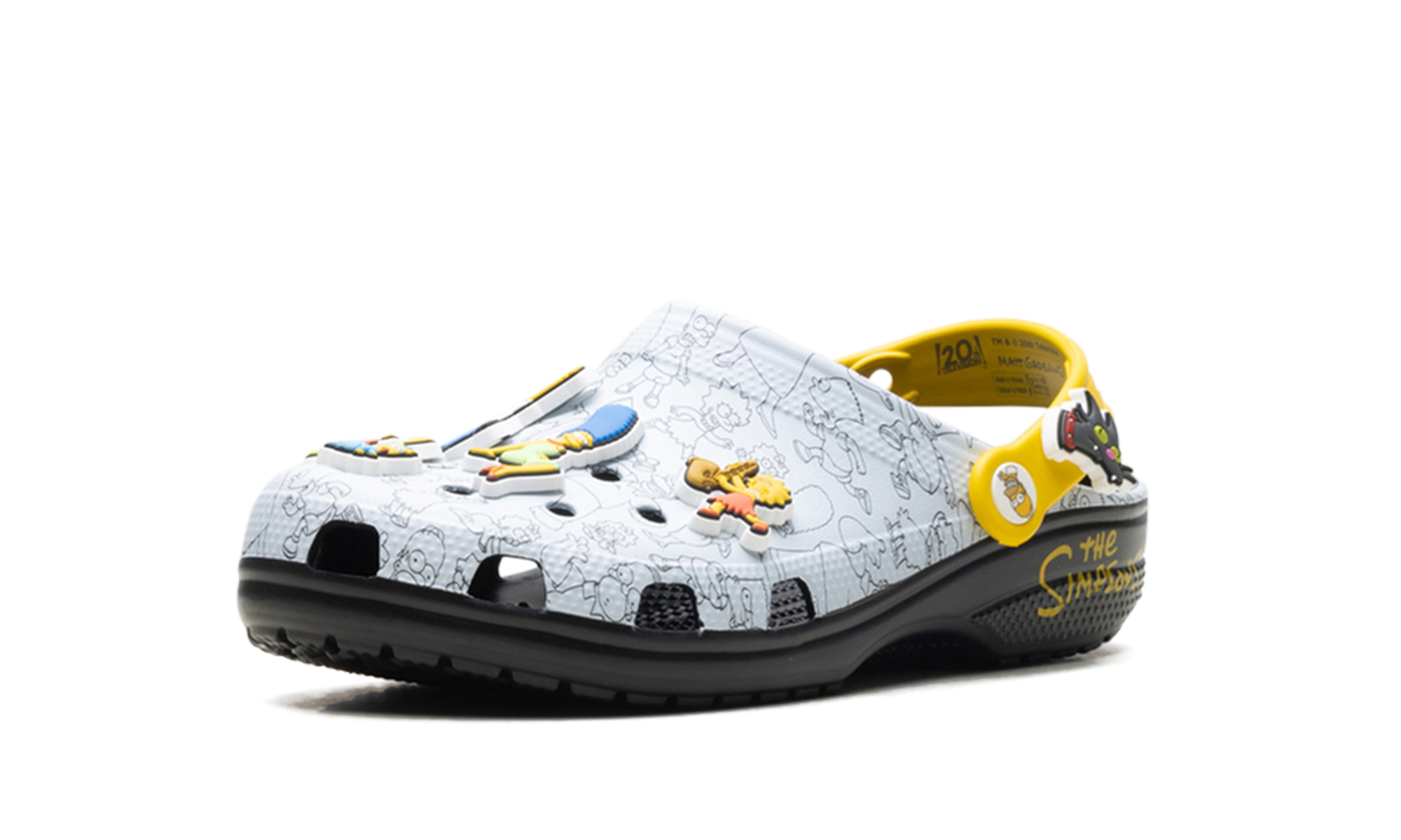 Classic Clog "The simpsons intro sequence" 211106 90H