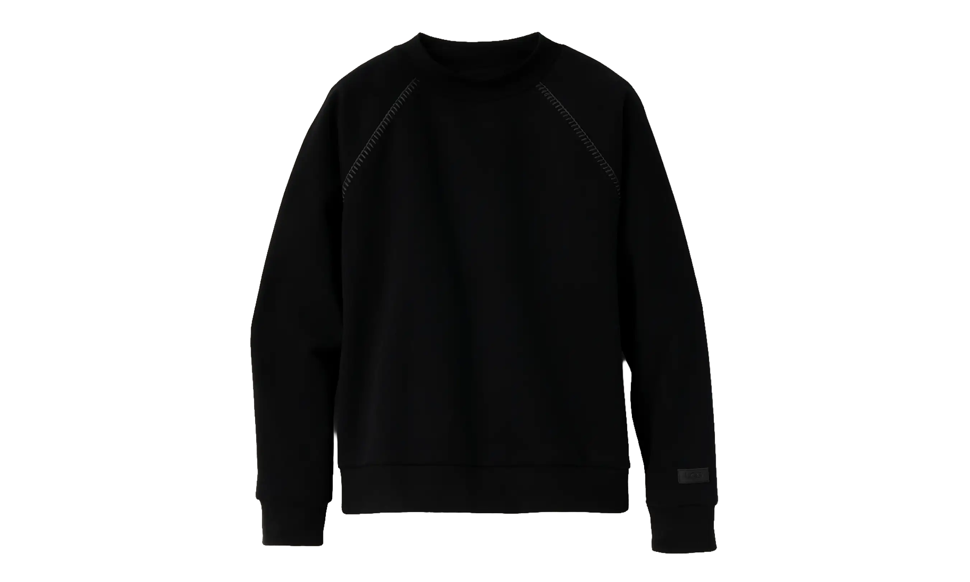 Classic Crewneck Sweatshirt WMNS "Black" 1160850 BLK