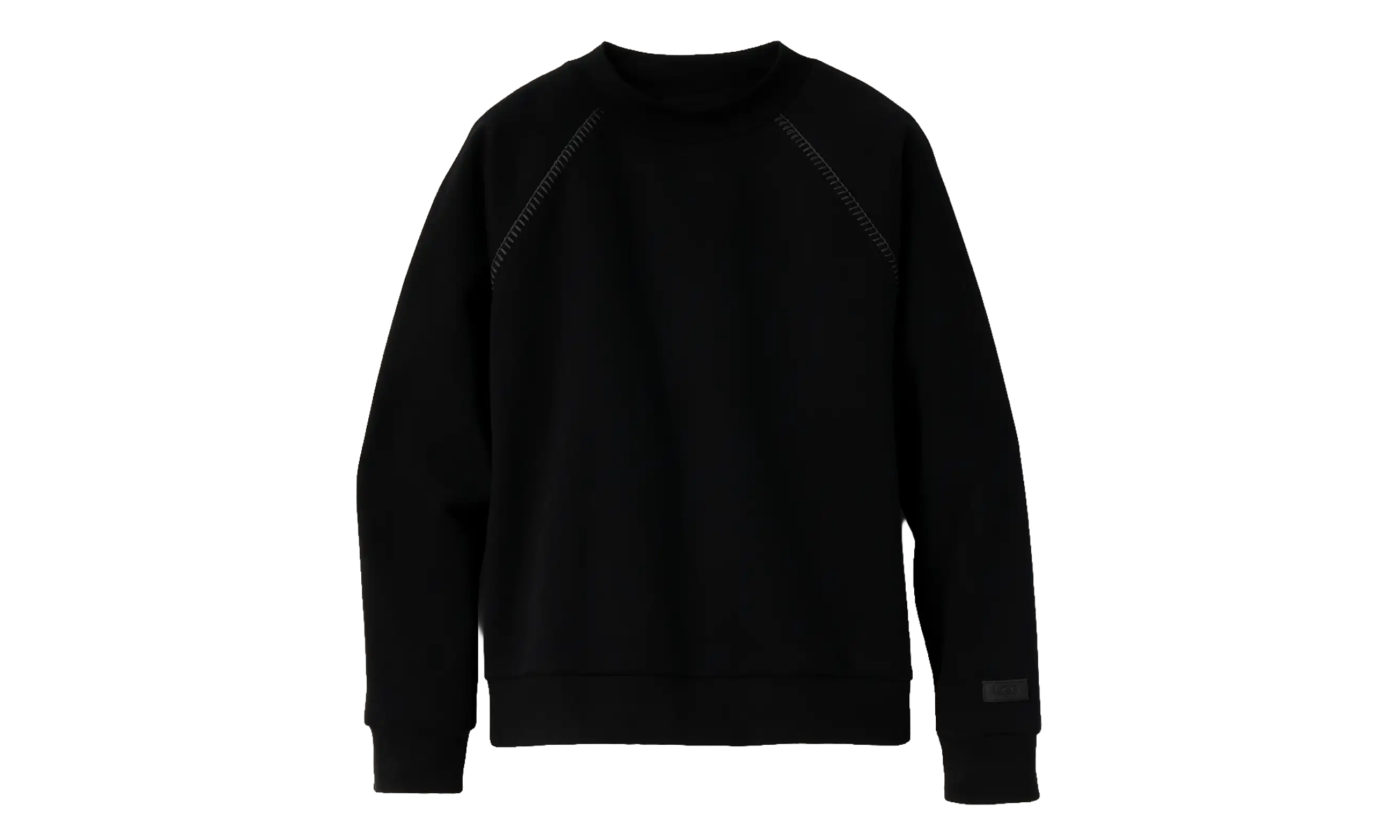 Classic Crewneck Sweatshirt WMNS "Black" 1160850 BLK