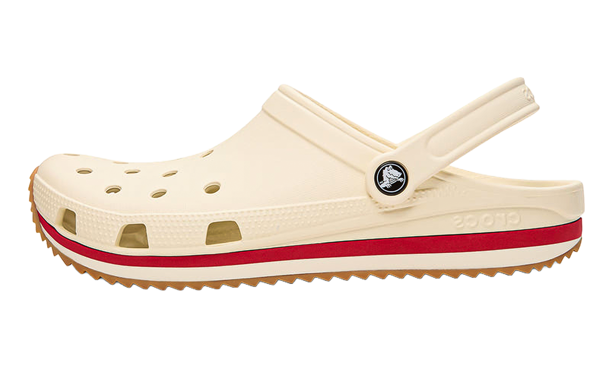 Classic Crocband Runner Clog "Summit white" 212831 2MD