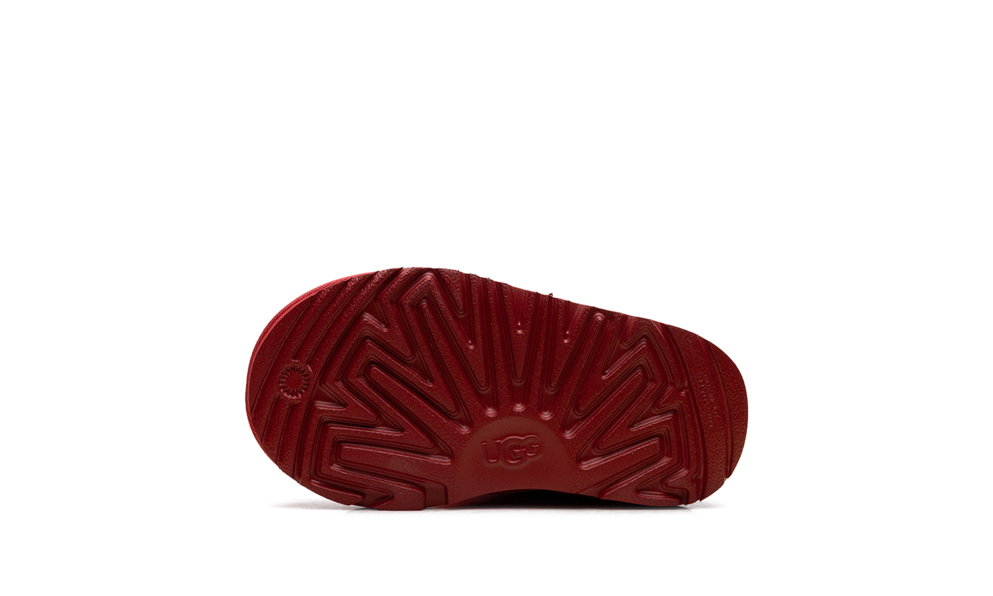 Classic II Boot "Samba Red" 1017703T SBR