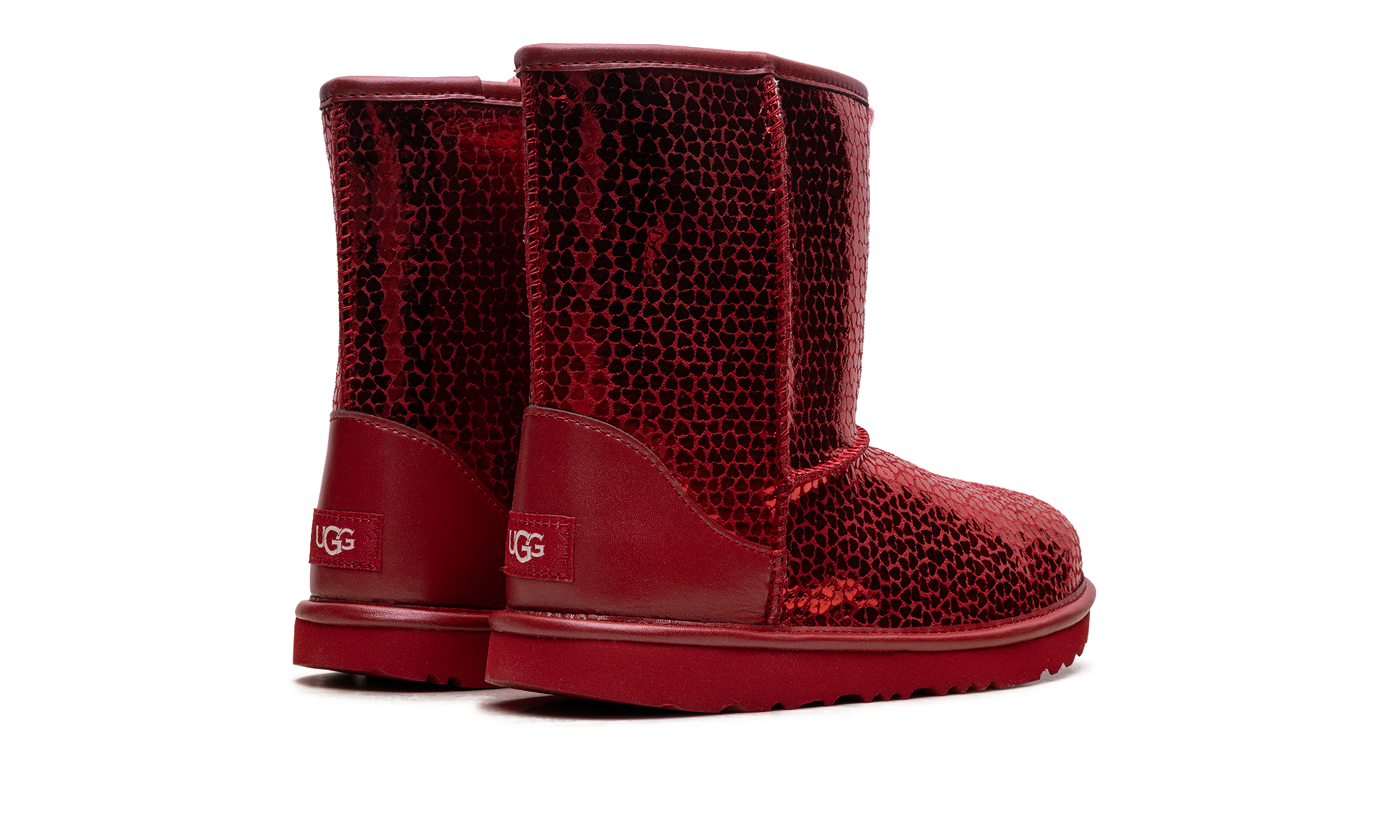 Classic Ii Gel Hearts GS "Red" 1151613K
