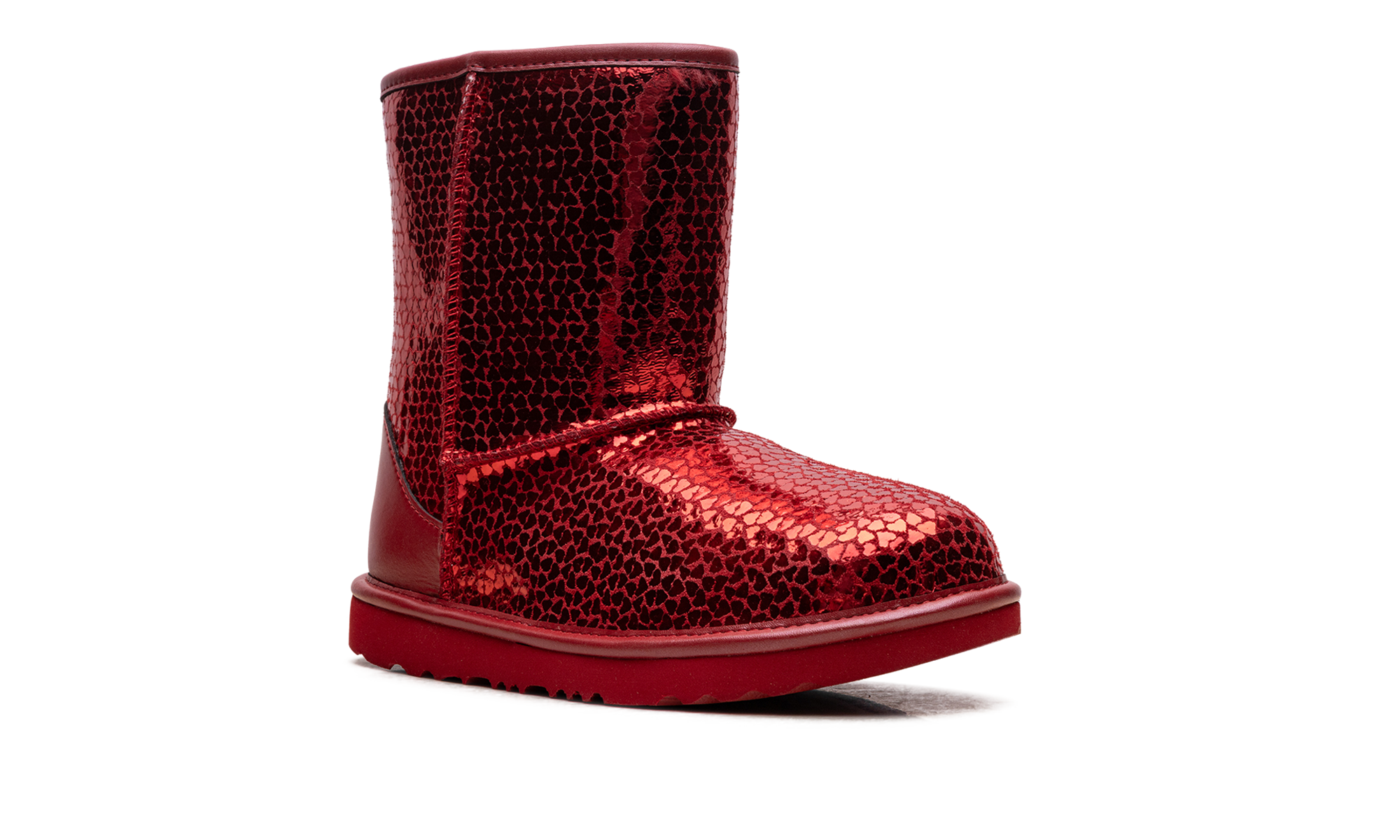Classic Ii Gel Hearts GS "Red" 1151613K