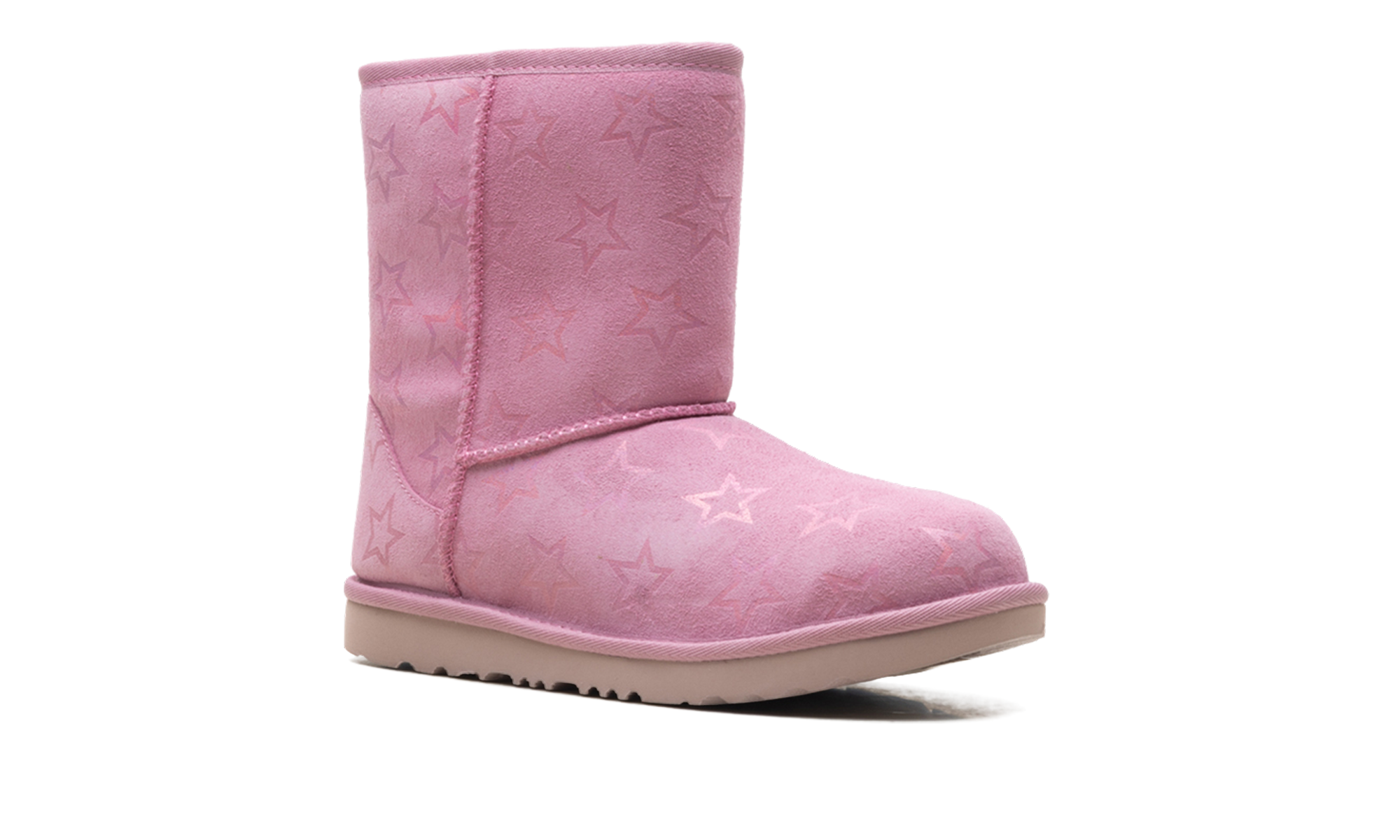Classic II Iridescent Stars Boot GS "Dusty Orchid Pink Iridescent" 1157712K DDP