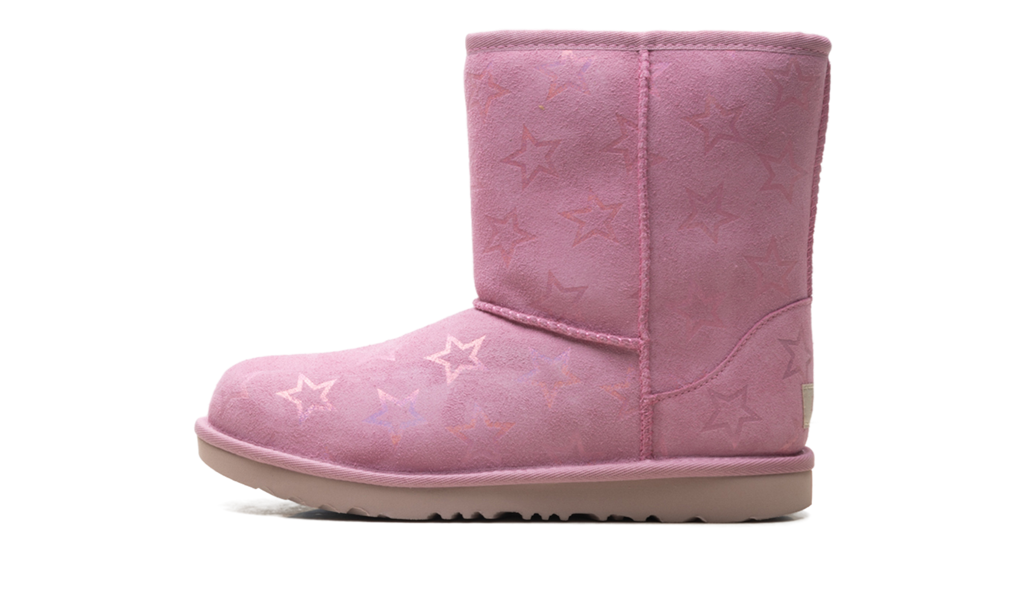 Classic II Iridescent Stars Boot GS "Dusty Orchid Pink Iridescent" 1157712K DDP
