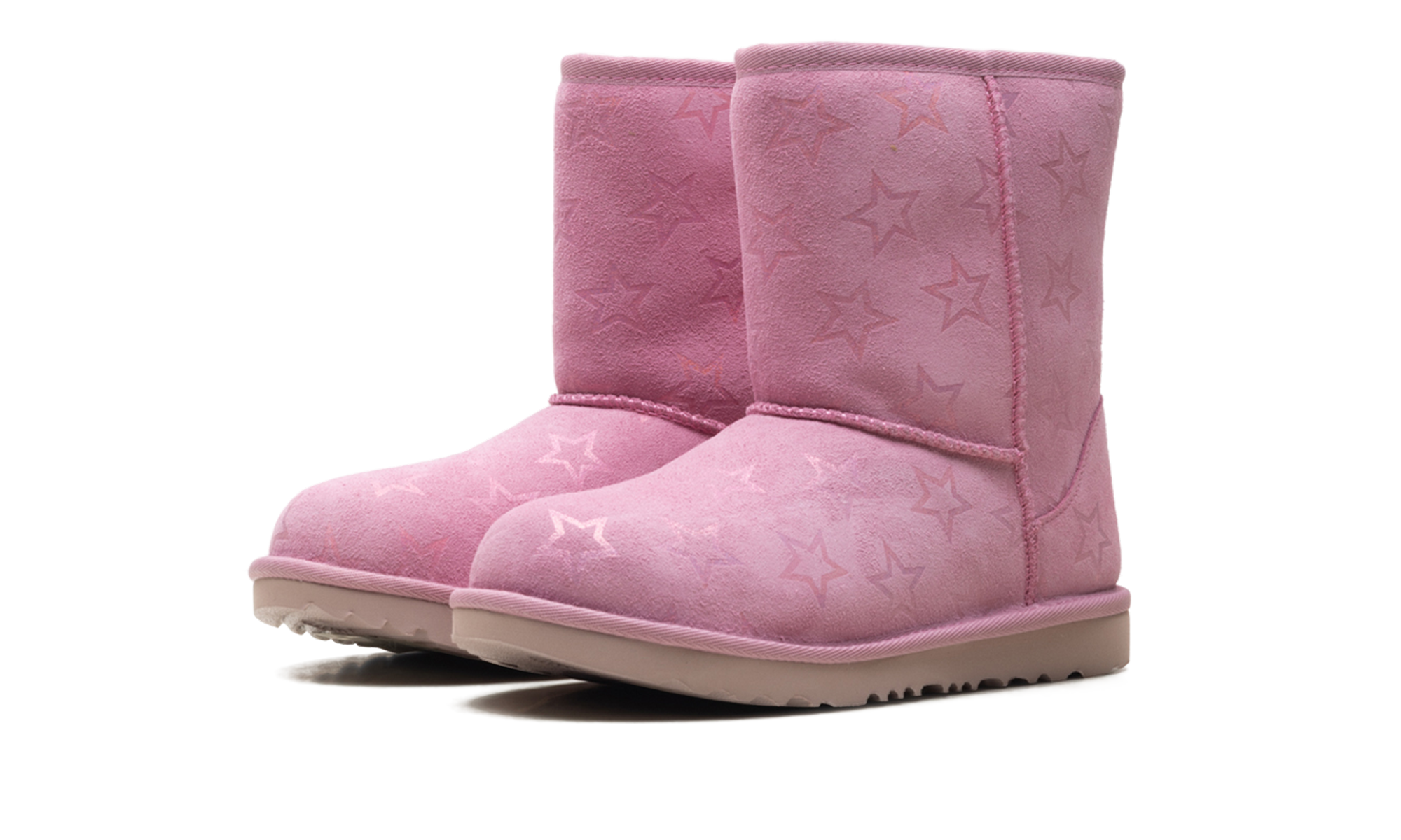 Classic II Iridescent Stars Boot GS "Dusty Orchid Pink Iridescent" 1157712K DDP