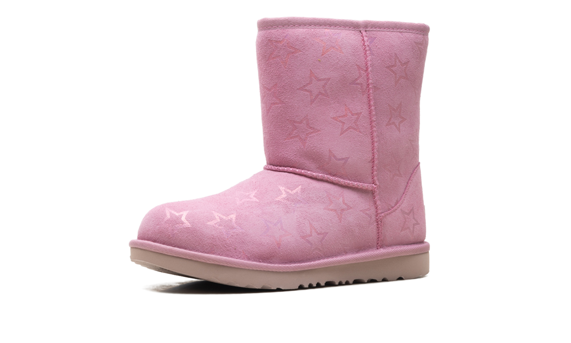 Classic II Iridescent Stars Boot GS "Dusty Orchid Pink Iridescent" 1157712K DDP