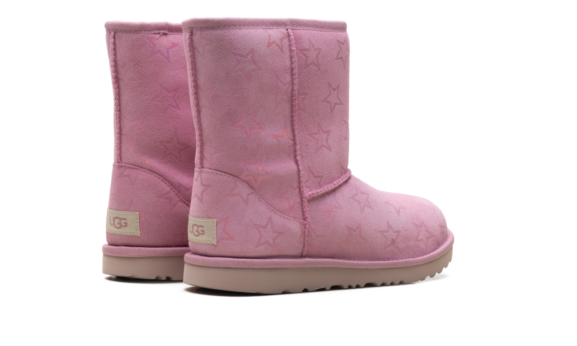 Classic II Iridescent Stars Boot GS "Dusty Orchid Pink Iridescent" 1157712K DDP