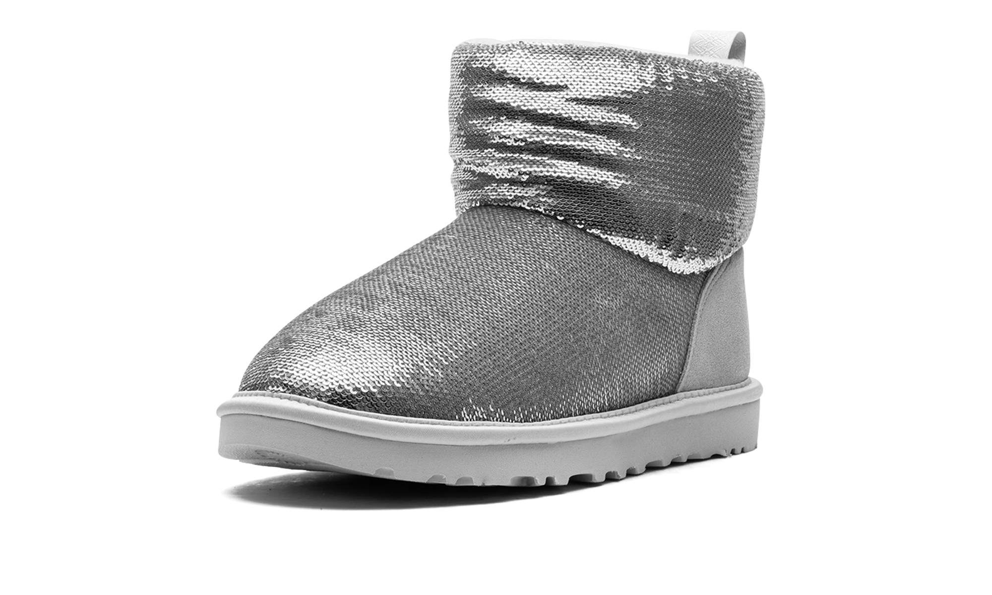 Classic Mini Boot WMNS "Mirror Ball Silver" 1151291 SLVR