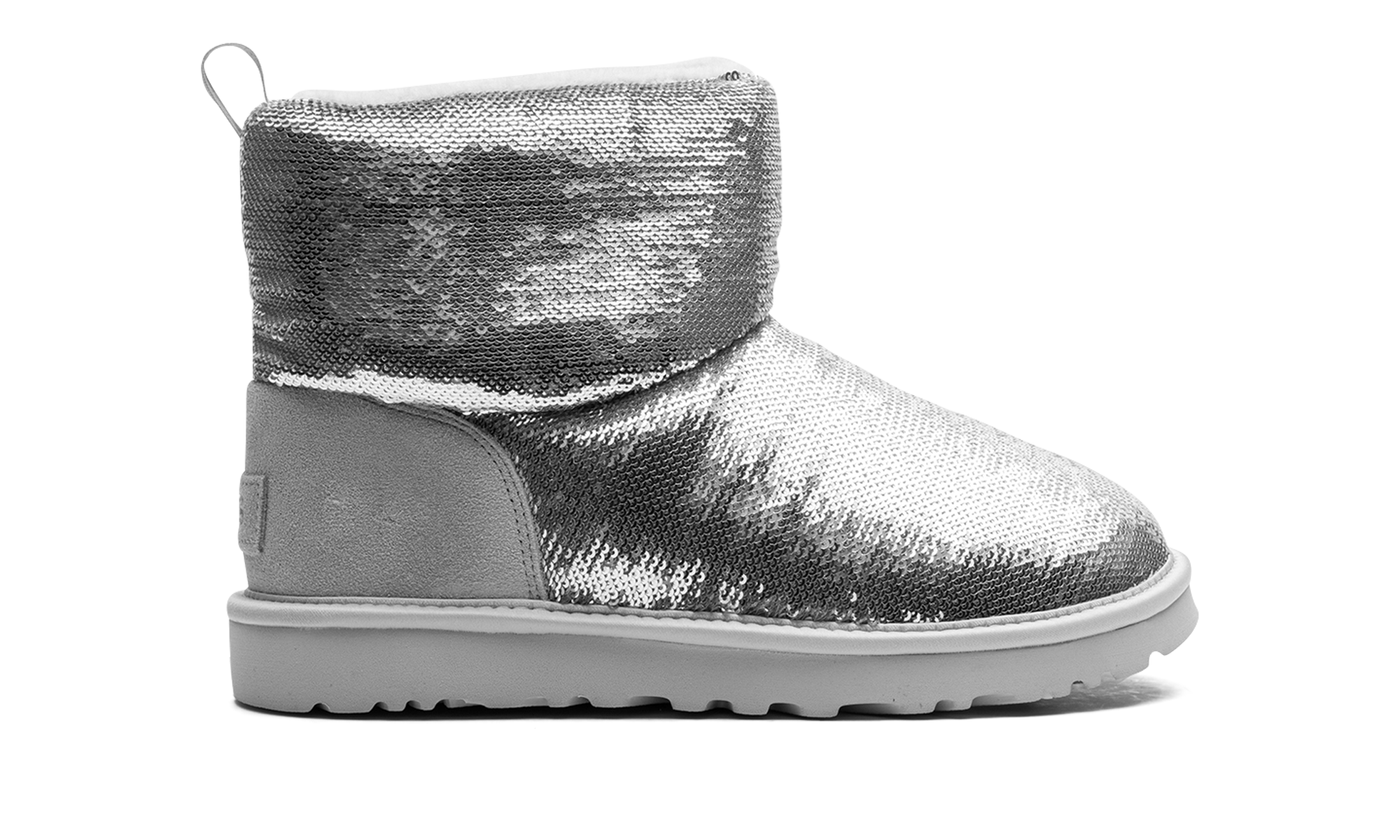Classic Mini Boot WMNS "Mirror Ball Silver" 1151291 SLVR