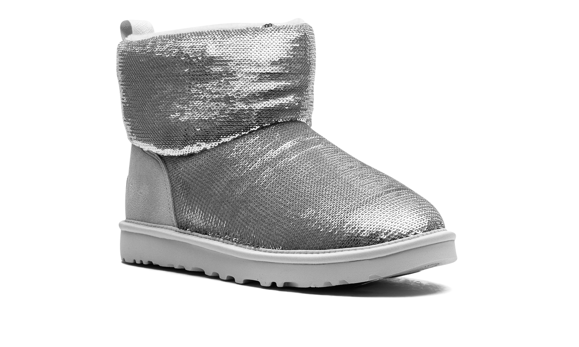 Classic Mini Boot WMNS "Mirror Ball Silver" 1151291 SLVR