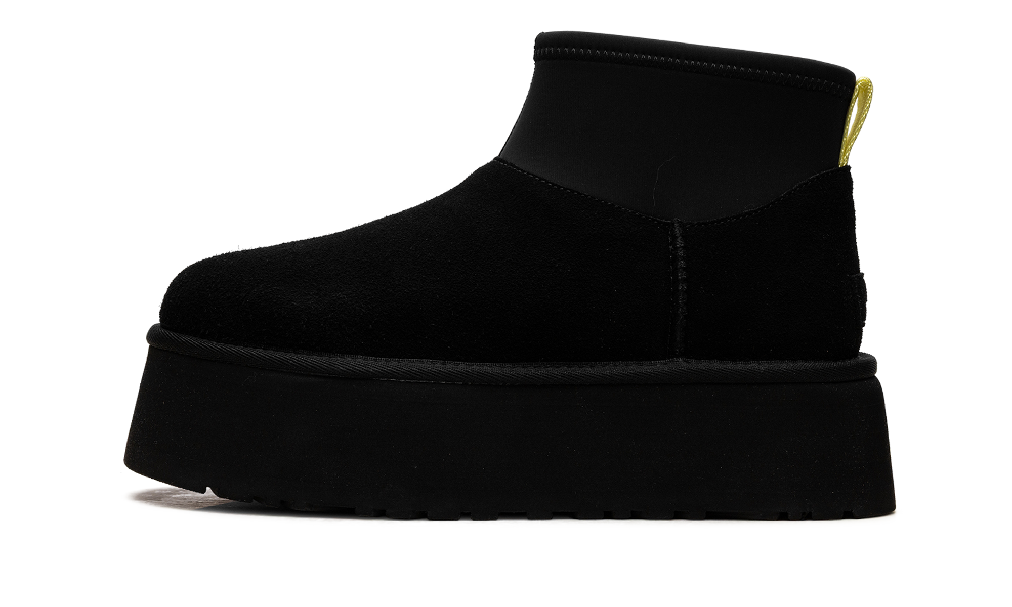 Classic Mini Dipper Boot WMNS "Black Yellow" 1168170 BLK