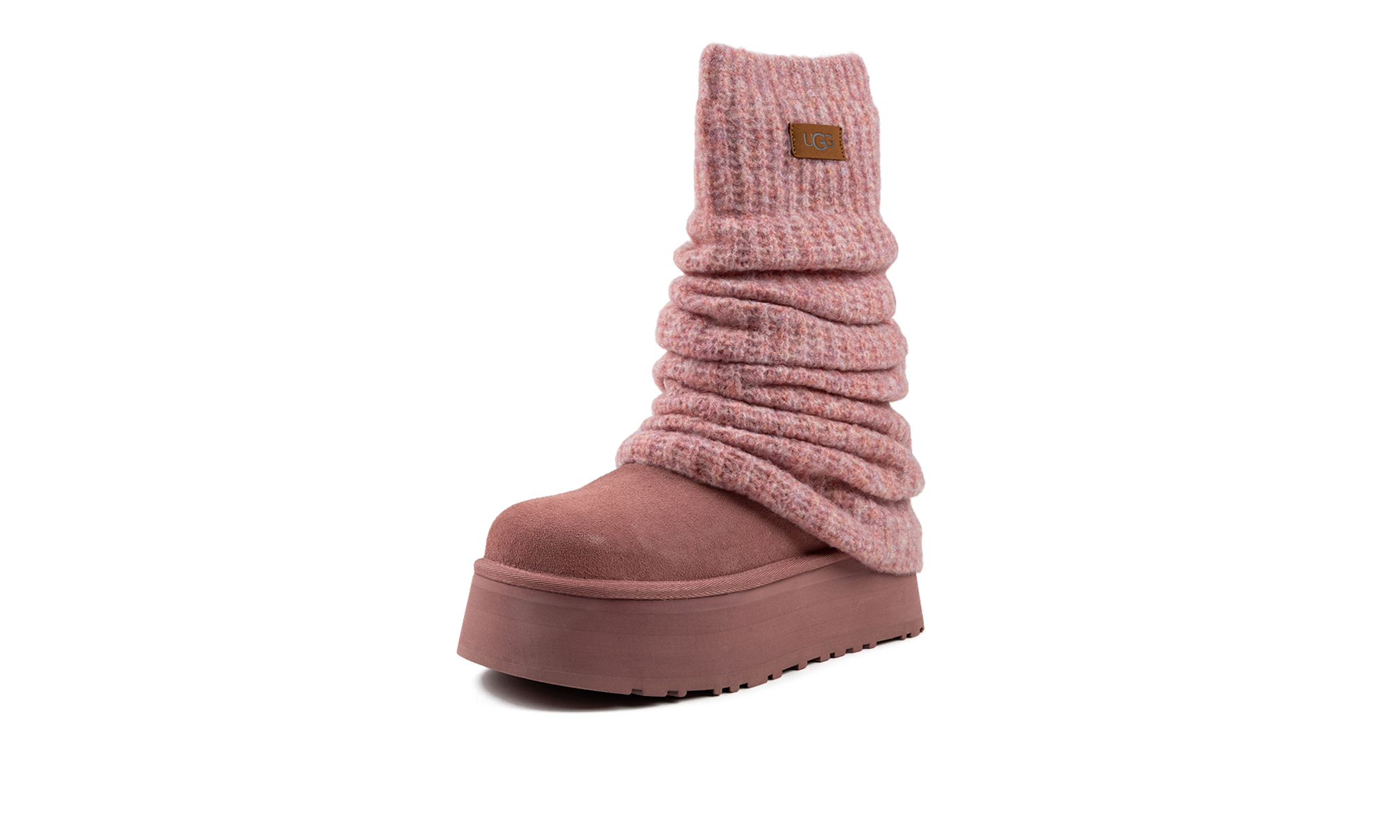 Classic Mini Dipper Legwarmer Boot WMNS "Pink Dawn" 1178990 PDW